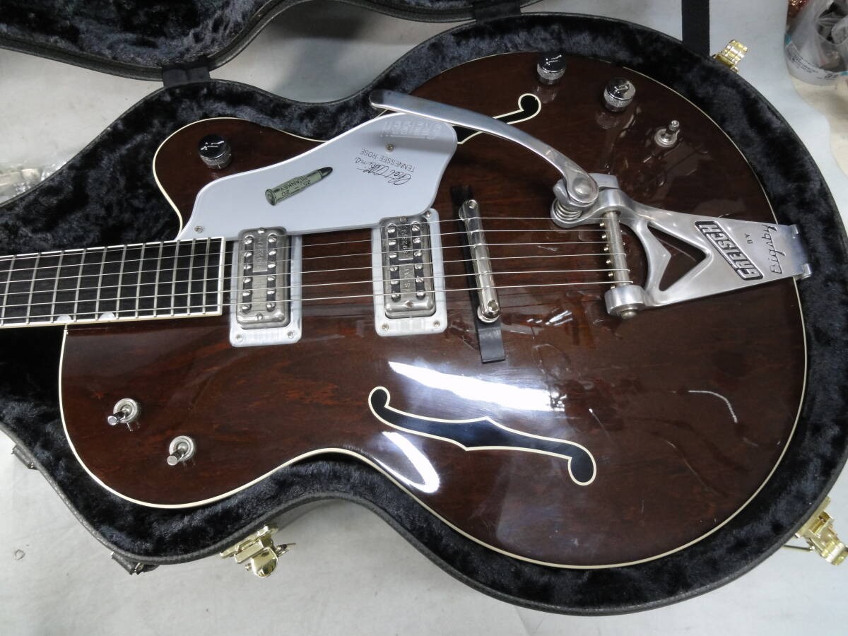 GRETSCH Chet Atkins Tennessee Rose FT / Electric Guitar w/ HC made in 2009 Japan