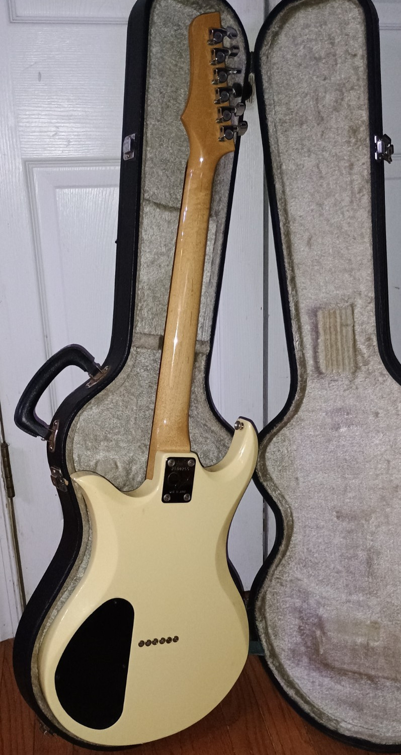 1982 MATSUMOKU JAPAN VANTAGE Avenger X-77 w/EMG JH James Hetfield Pickups OHSC