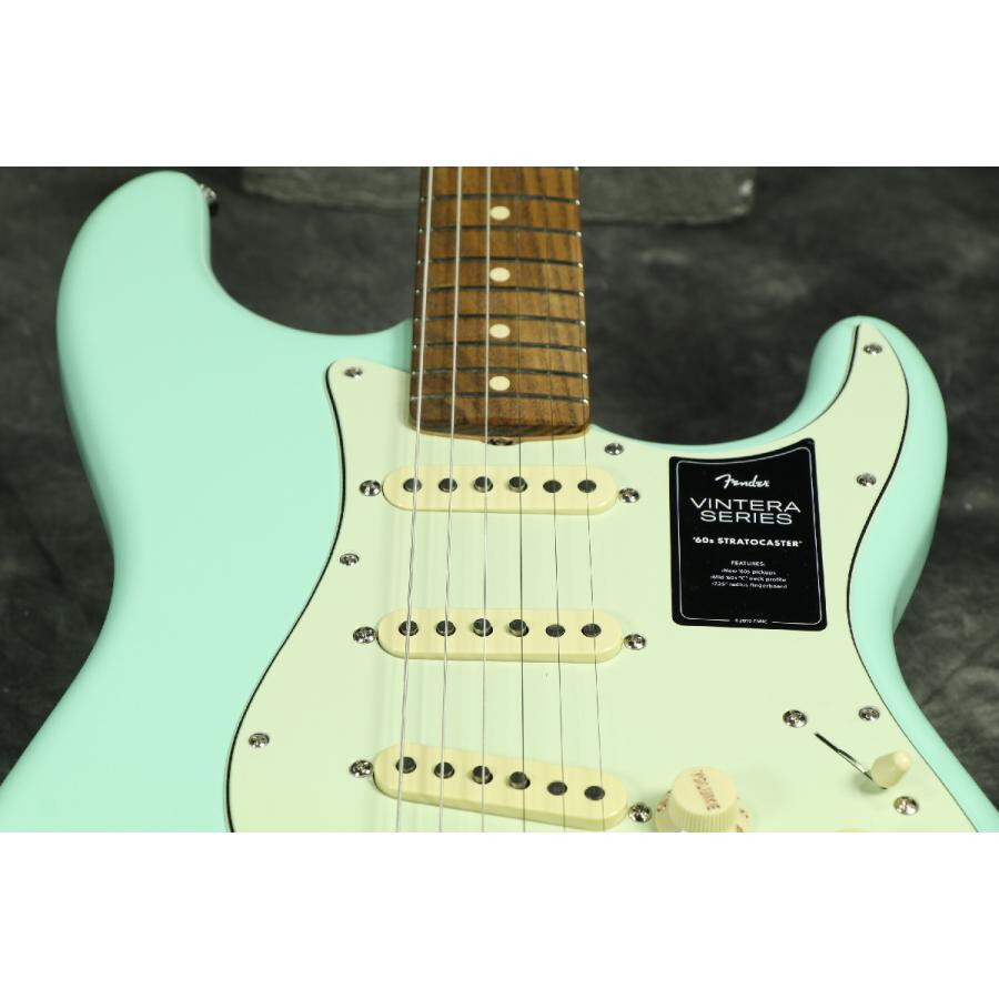 Fender / Vintera 60s Stratocaster Pau Ferro Fingerboard Surf Green