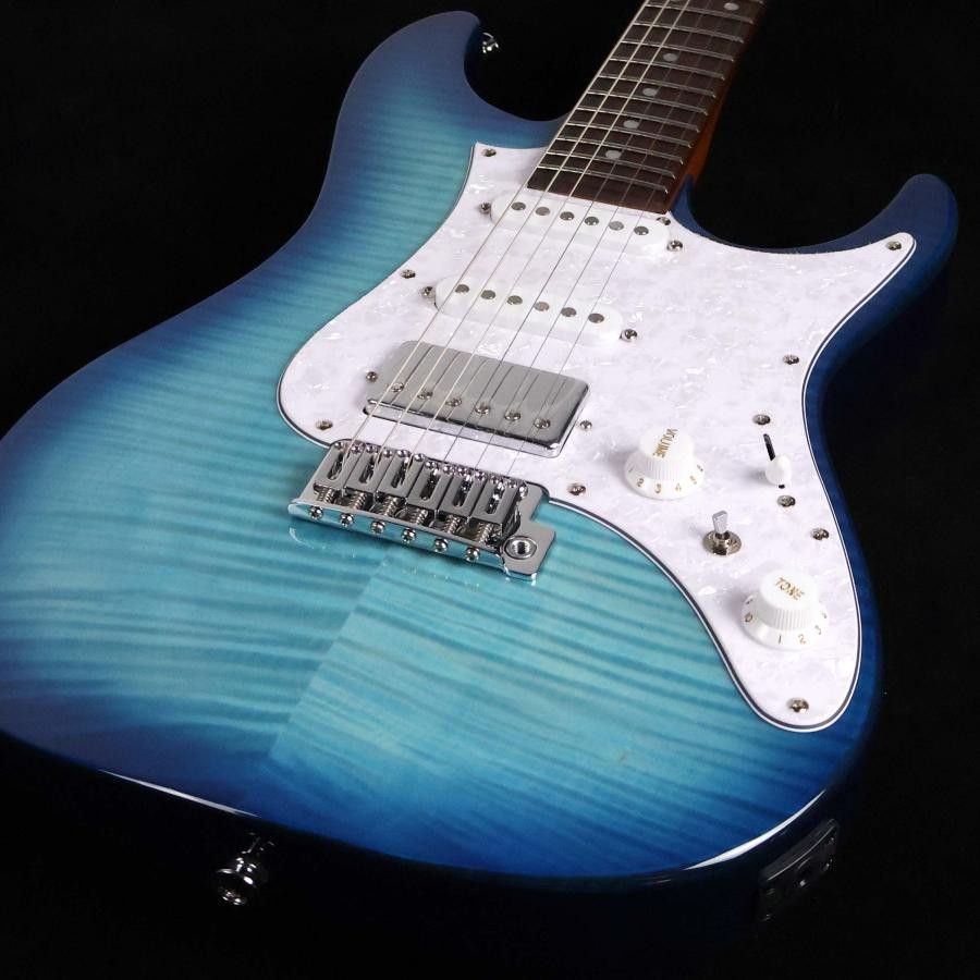 Ibanez AZ Standard AZ22S1F-TXB (Transparent Turquoise Burst)