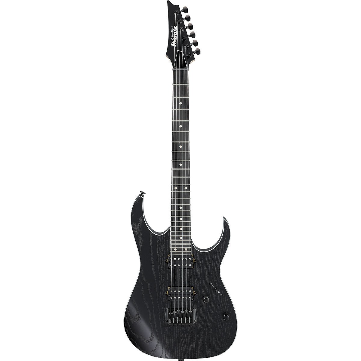 Ibanez RG Prestige Series RGR662AHBF Electric Guitar, Weathered Black