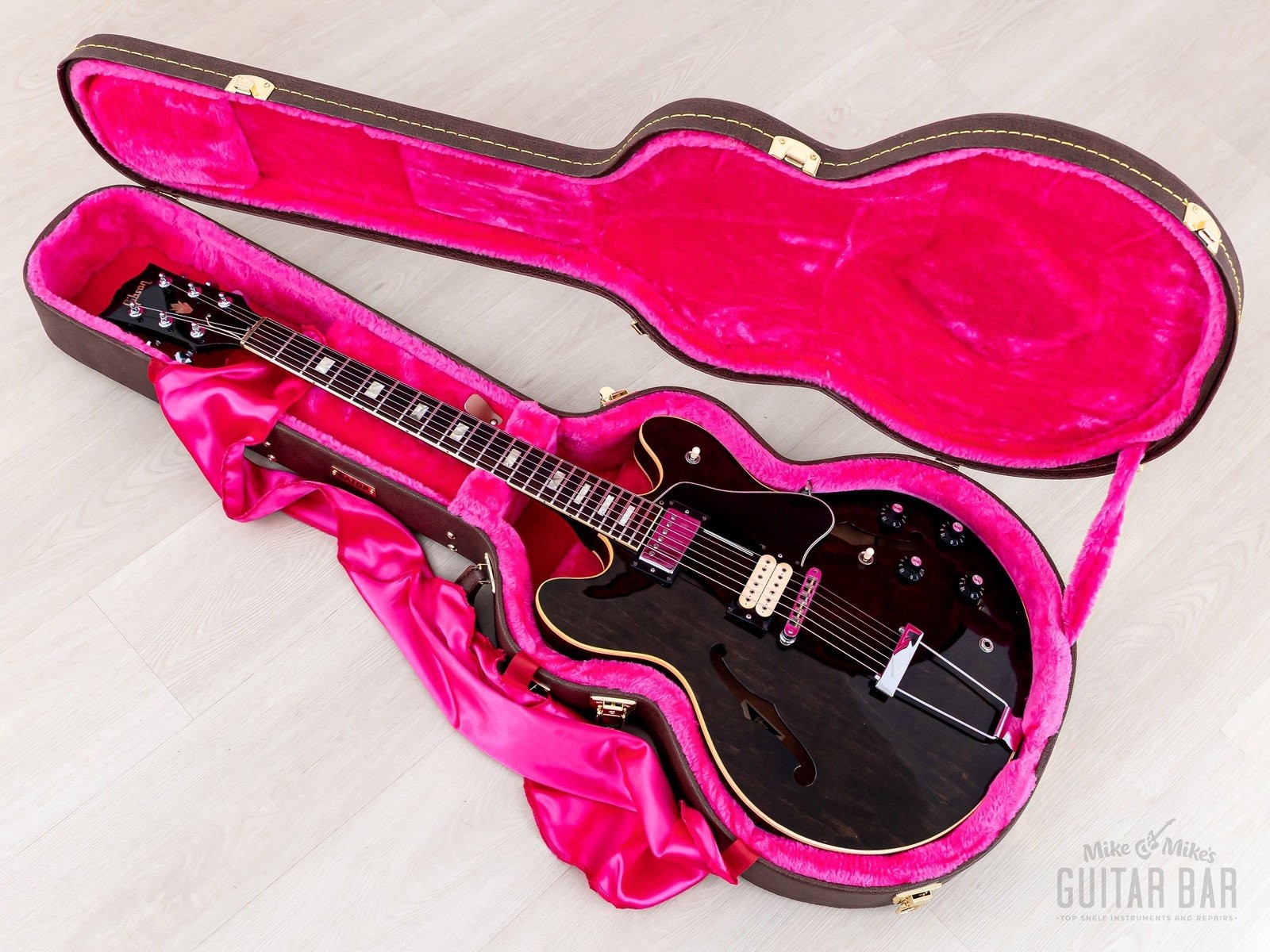 1979 Gibson ES-335 TDW Semi-Hollow Vintage Guitar, Tarback + DiMarzio, Case