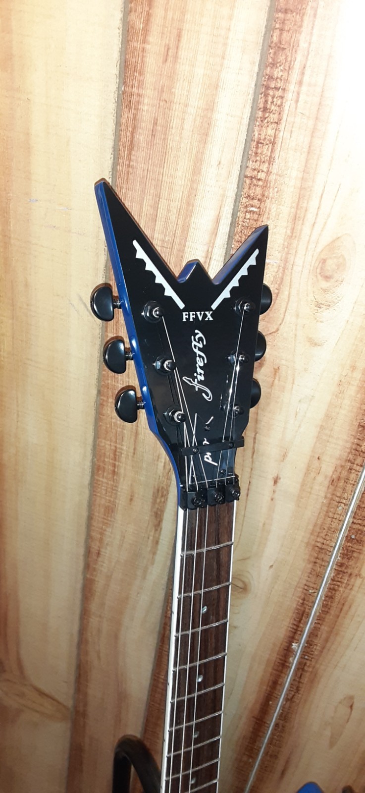 FireFly Dimebag From Hell Dimebag Tribute 6 String Electric Guitar