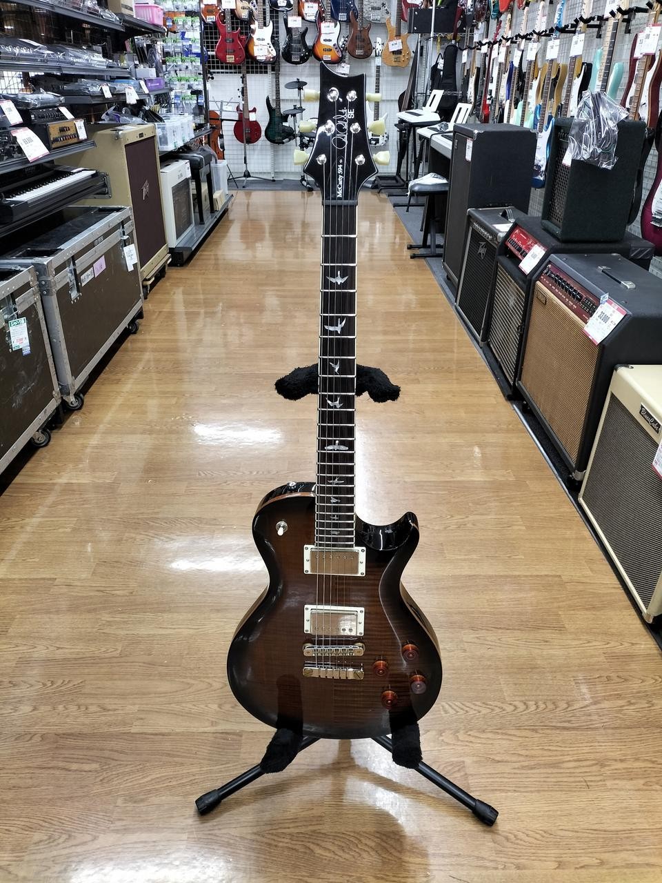 PRS SE McCarty 594 Singlecut 2VOL 2TONE standard with oil tap