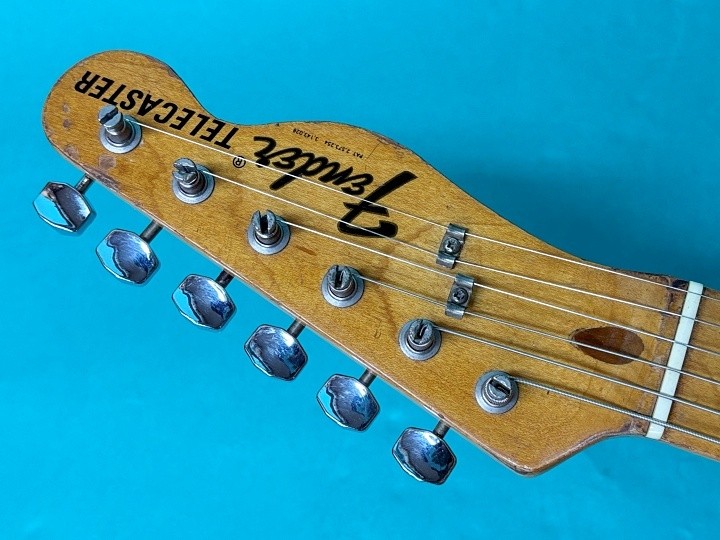 Fender Telecaster Blue M 1975 3.88kg with Original Hard Case Electric Guitar