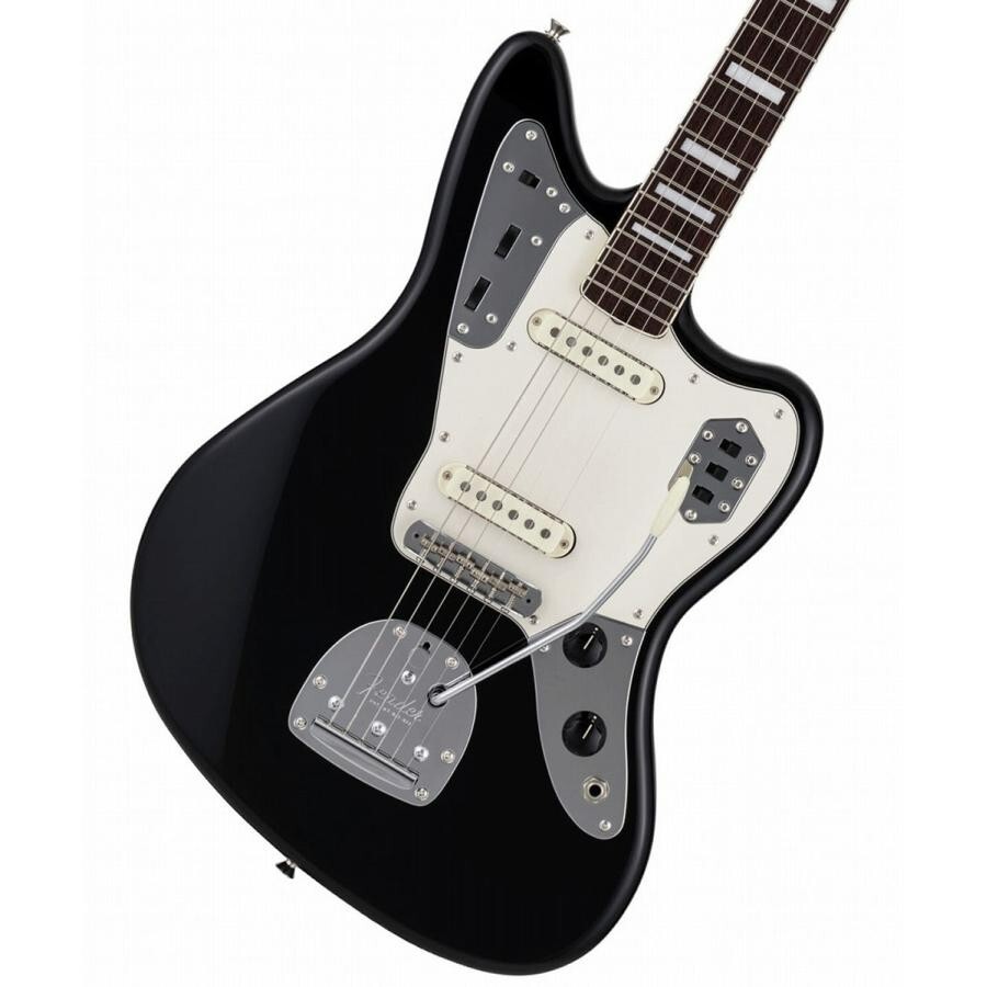 Fender Made in Japan Traditional Late 60s Jaguar Black Electric Guitar