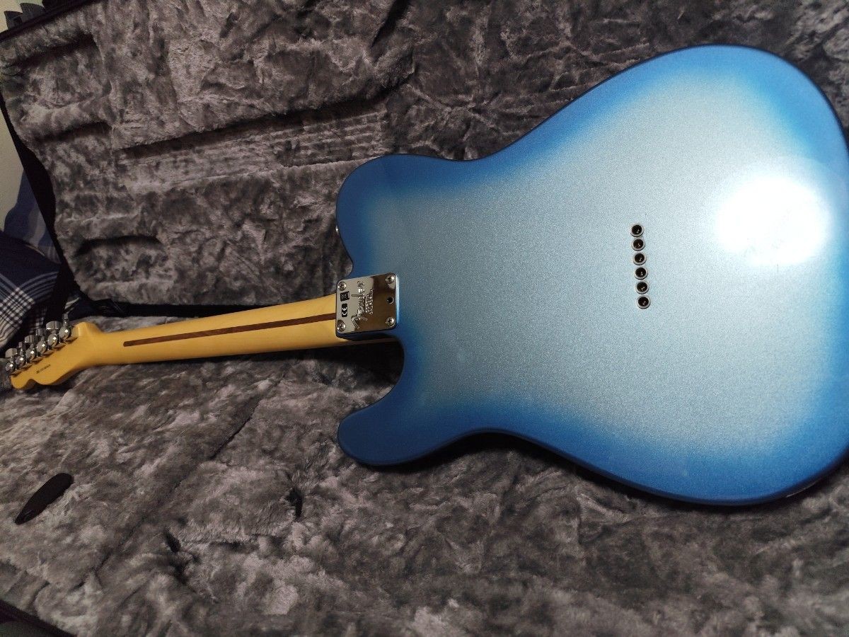 Fender American Showcase Telecaster Sky Burst Guitar Excellent Condition