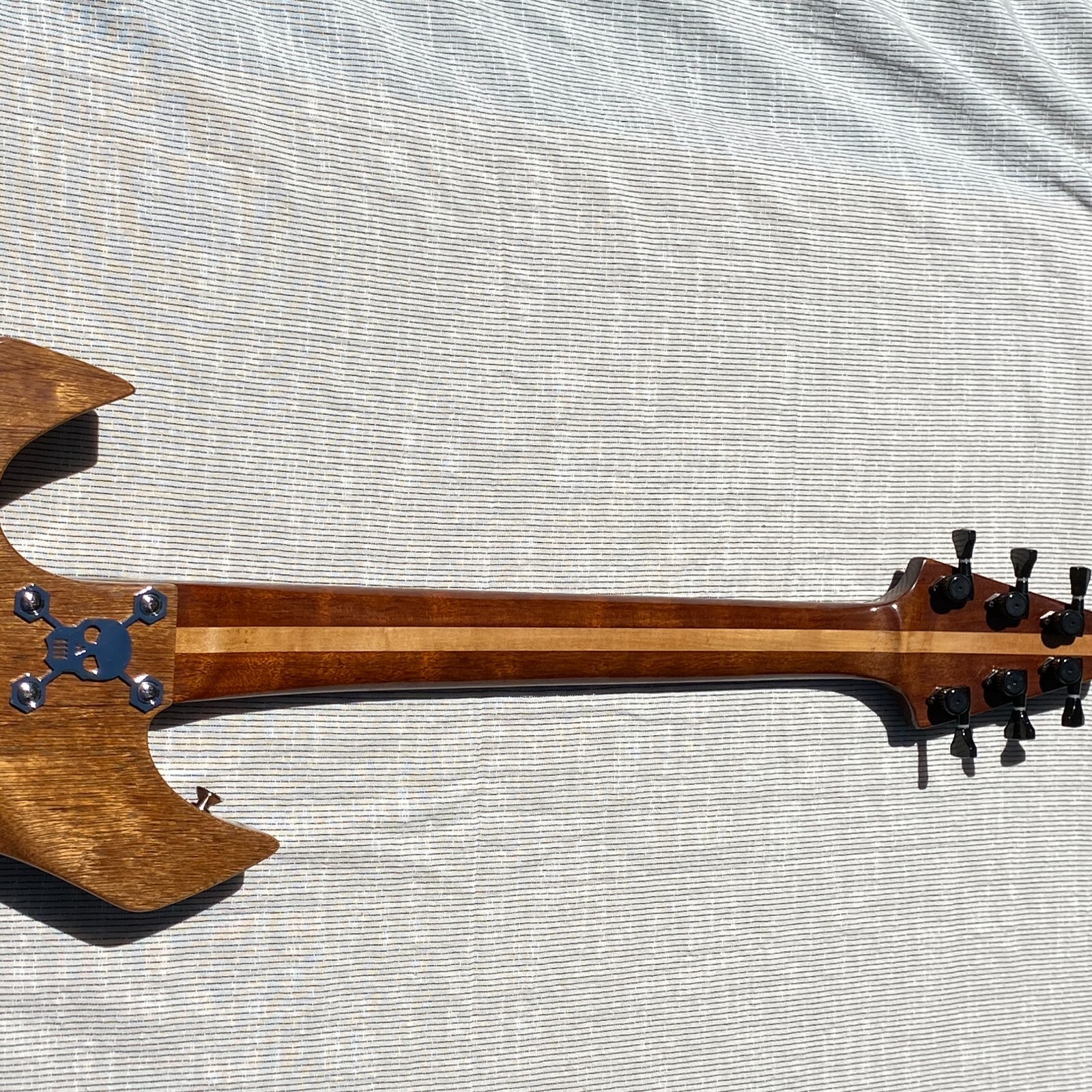 Custom Made Electric Guitar X Style Body 2023 Poly Finish