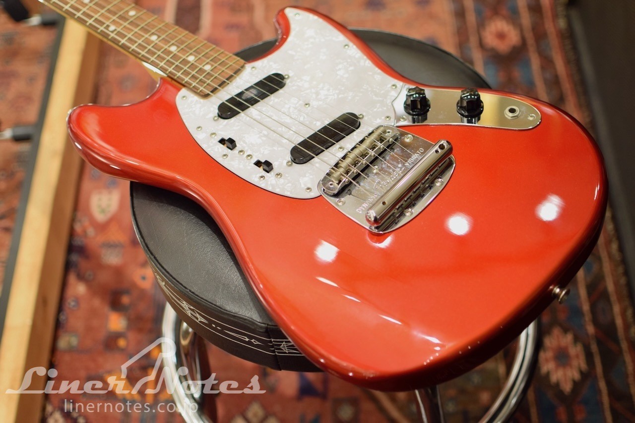 Fender Japan 2010-2012 Mg69/Mh Mustang Candy Apple Red No.DG820