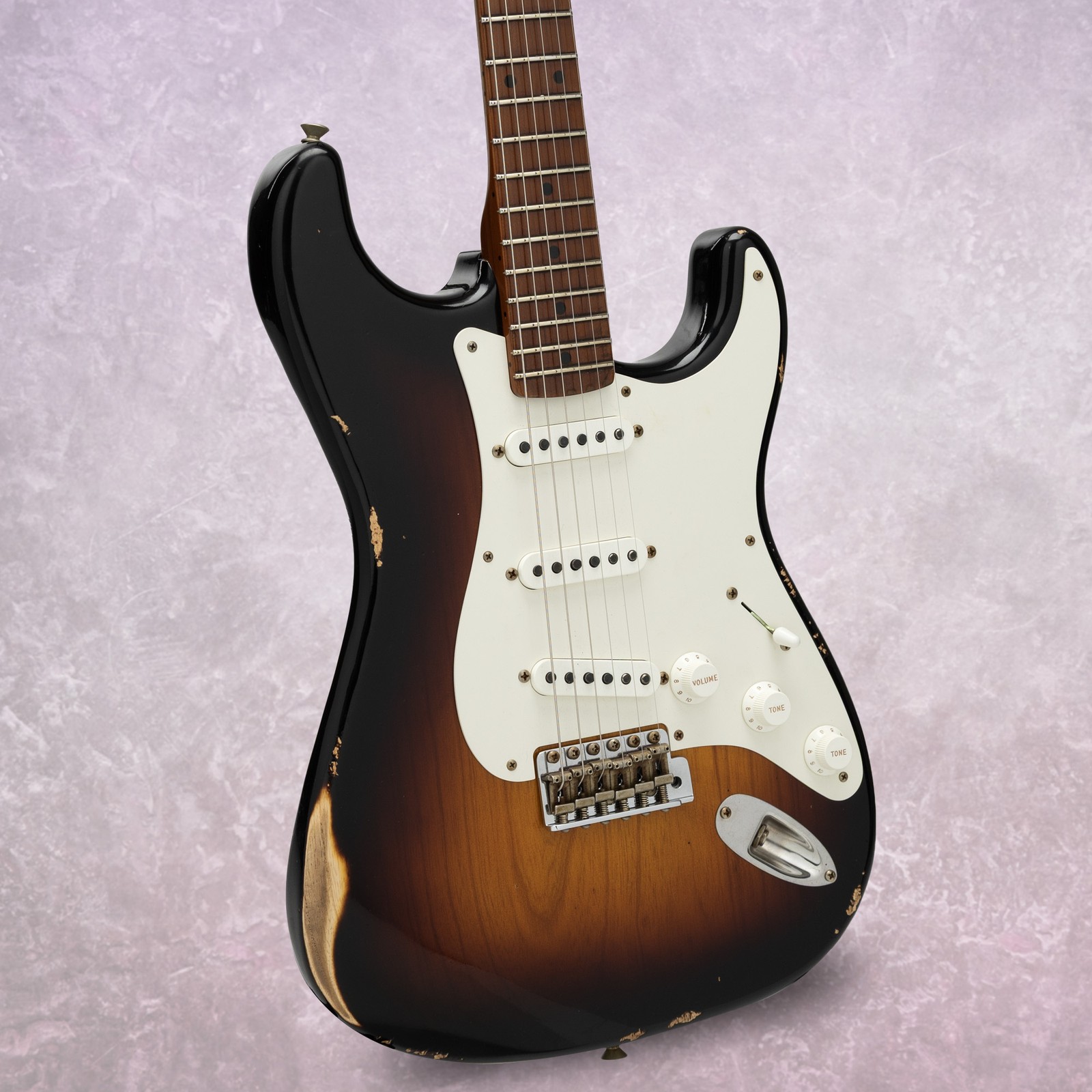 Fender Custom Shop ’50s DualMag II Stratocaster Relic (Wide Fade 2TSB)