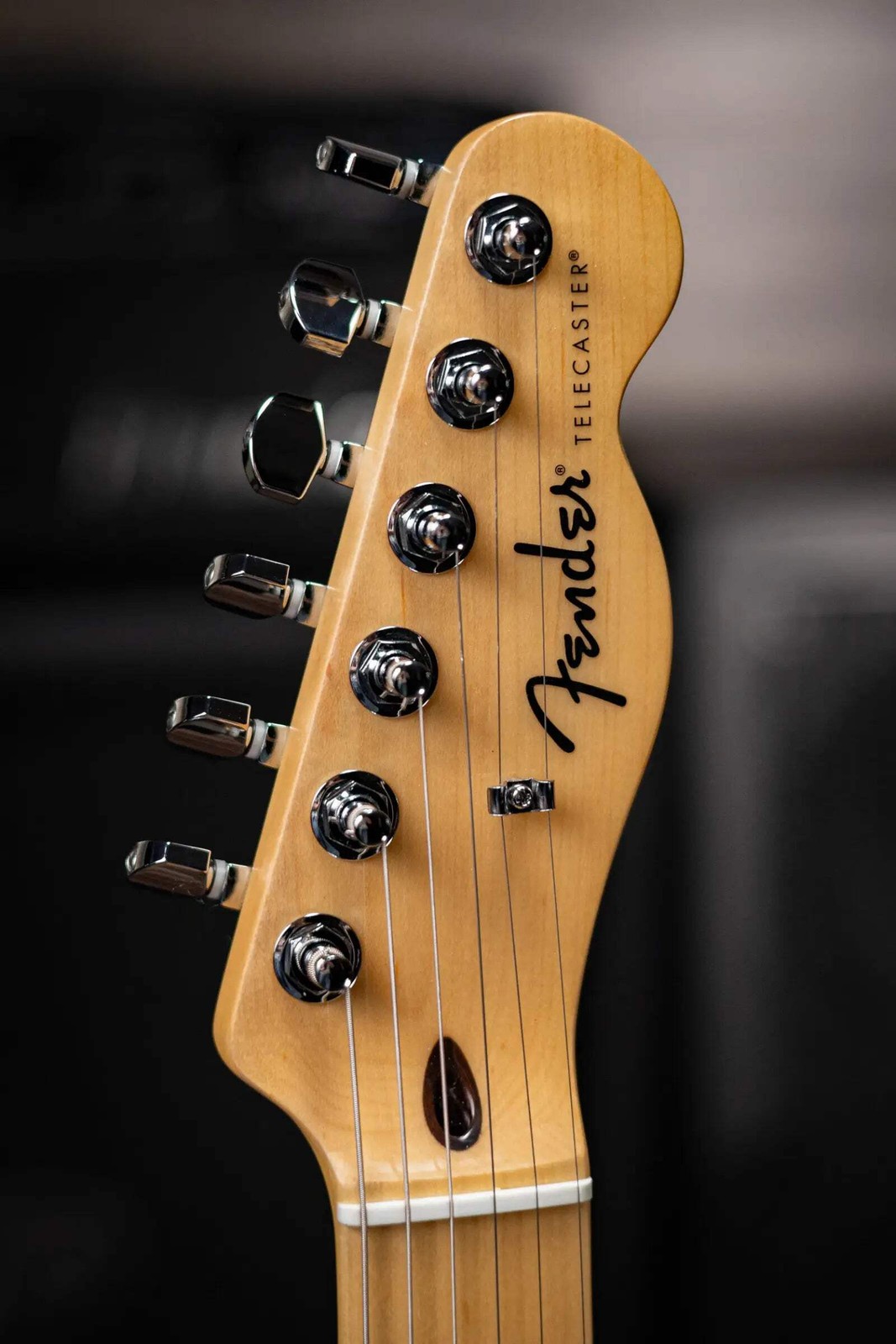 Fender Standard Telecaster Electric Guitar – Butterscotch Blonde