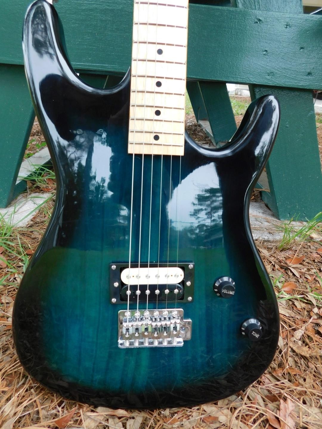 Viper GE93 by BGuitars, Pickup Upgrade, Coil Splitting,Capacitor Upgrade, Nice