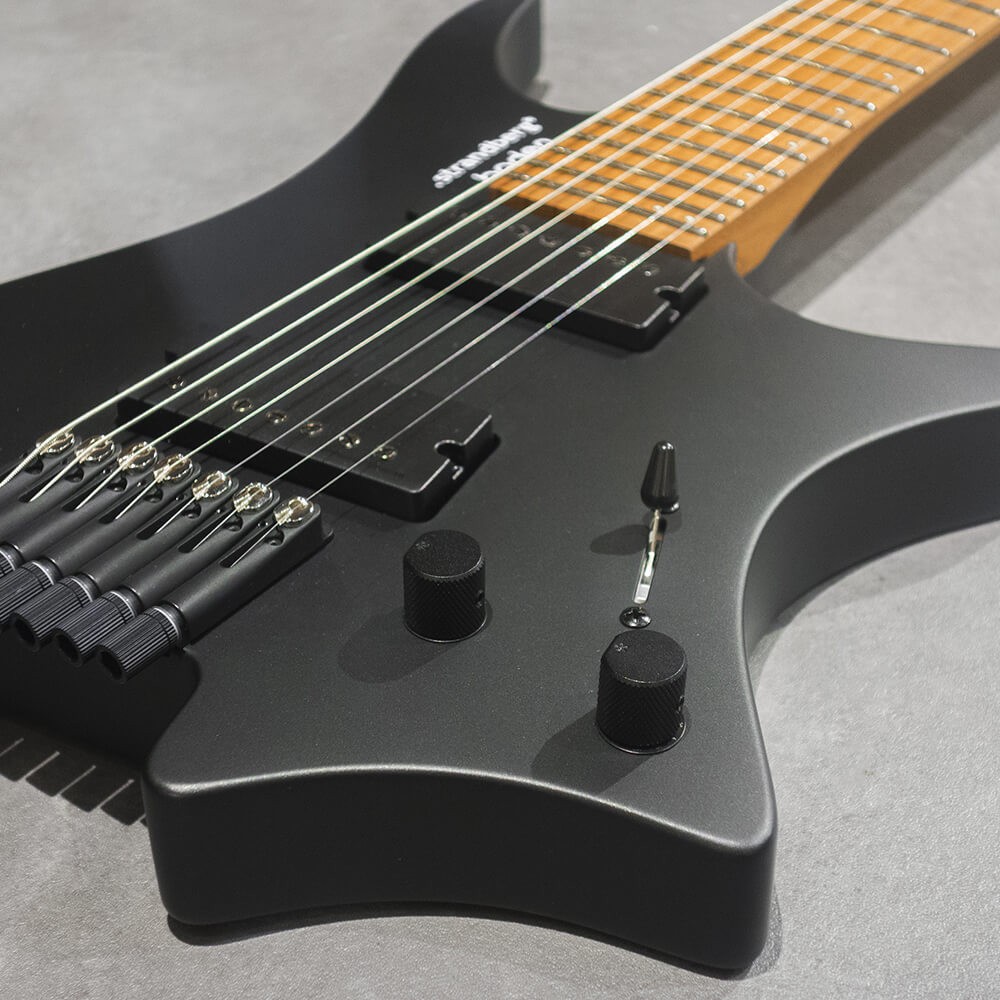 Strandberg Boden Standard N2.7 Black Satin Metallic – 0% interest and fees on in