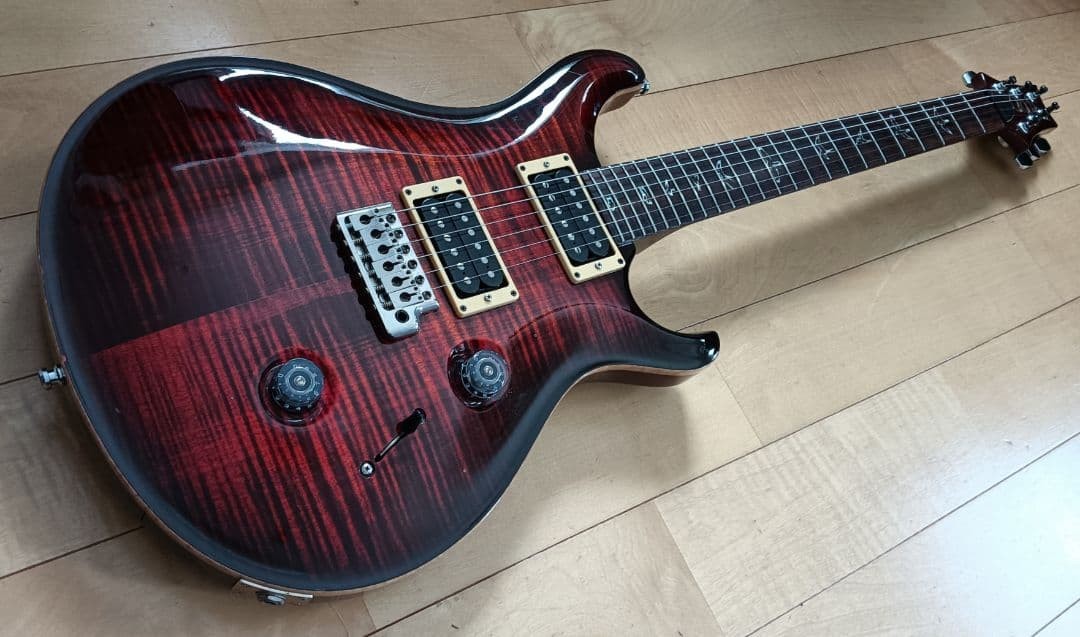 Paul Reed Smith Custom 24 Fire Red Burst