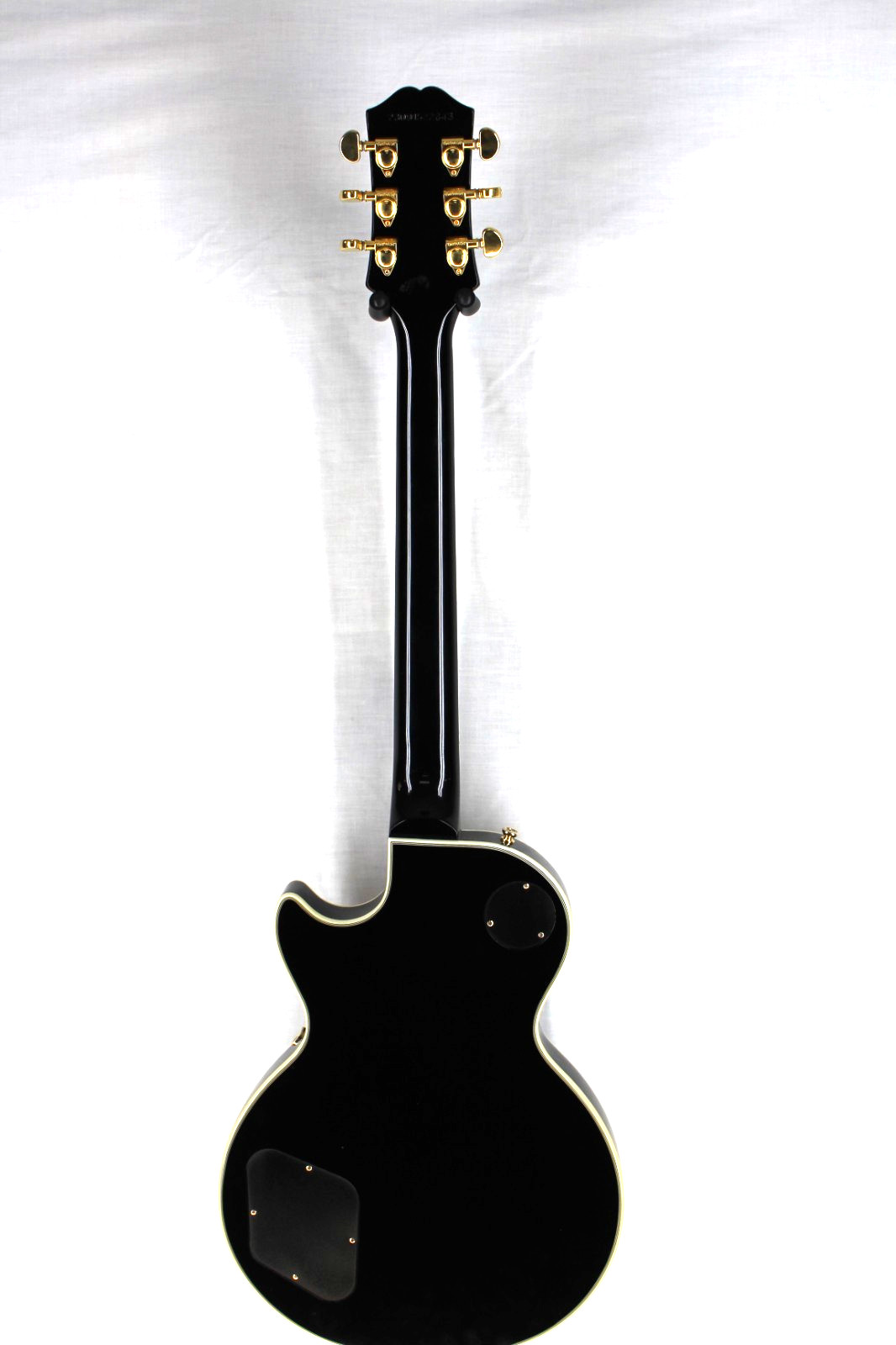Epiphone Les Paul Custom Electric Guitar – Ebony #R8576