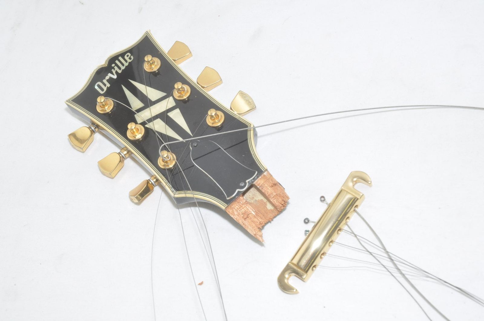 Orville Les Paul Custom Electric Guitar Ref. No 7328