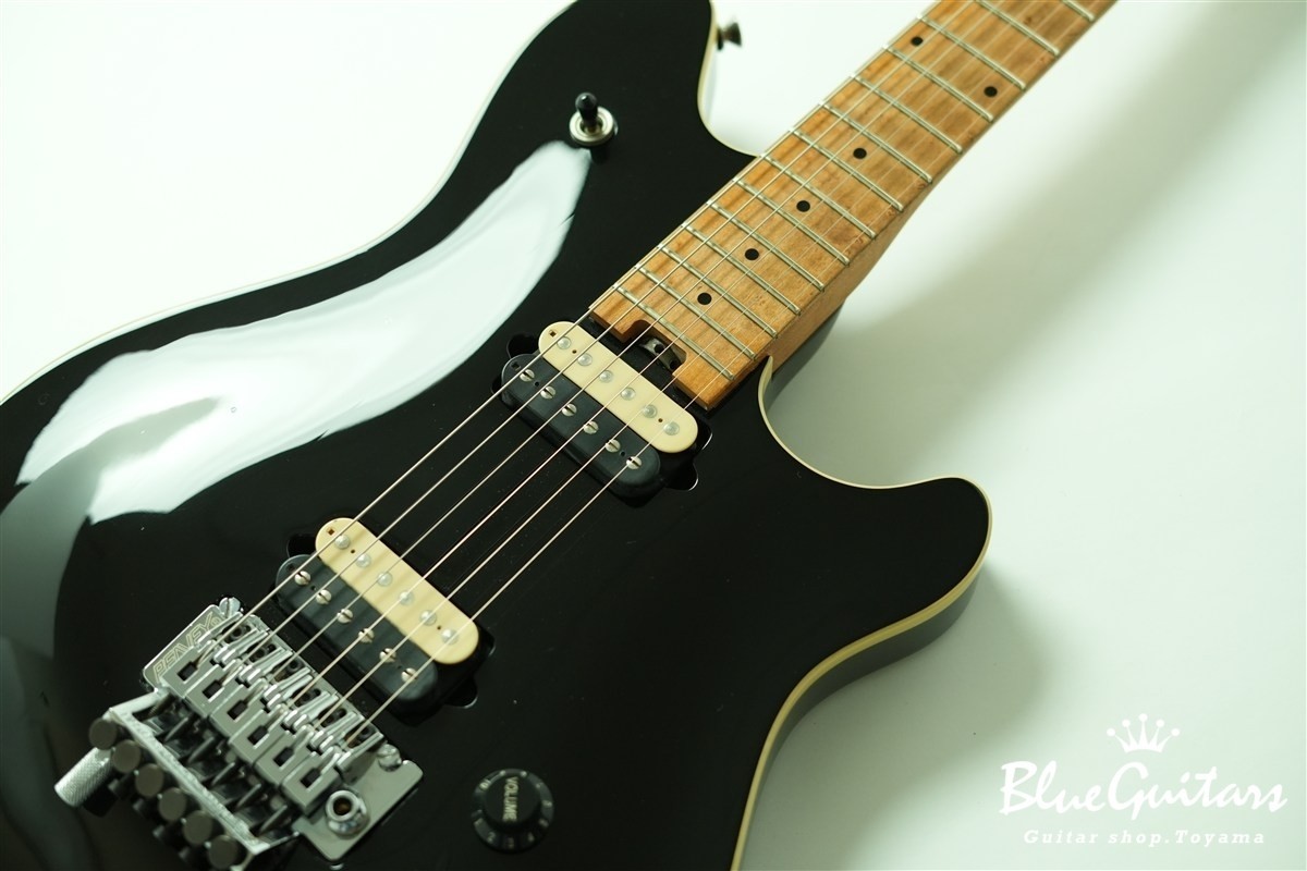 [PEAVEY] Wolfgang USA 1997 Black Electric Guitar With Original Hard Case Used