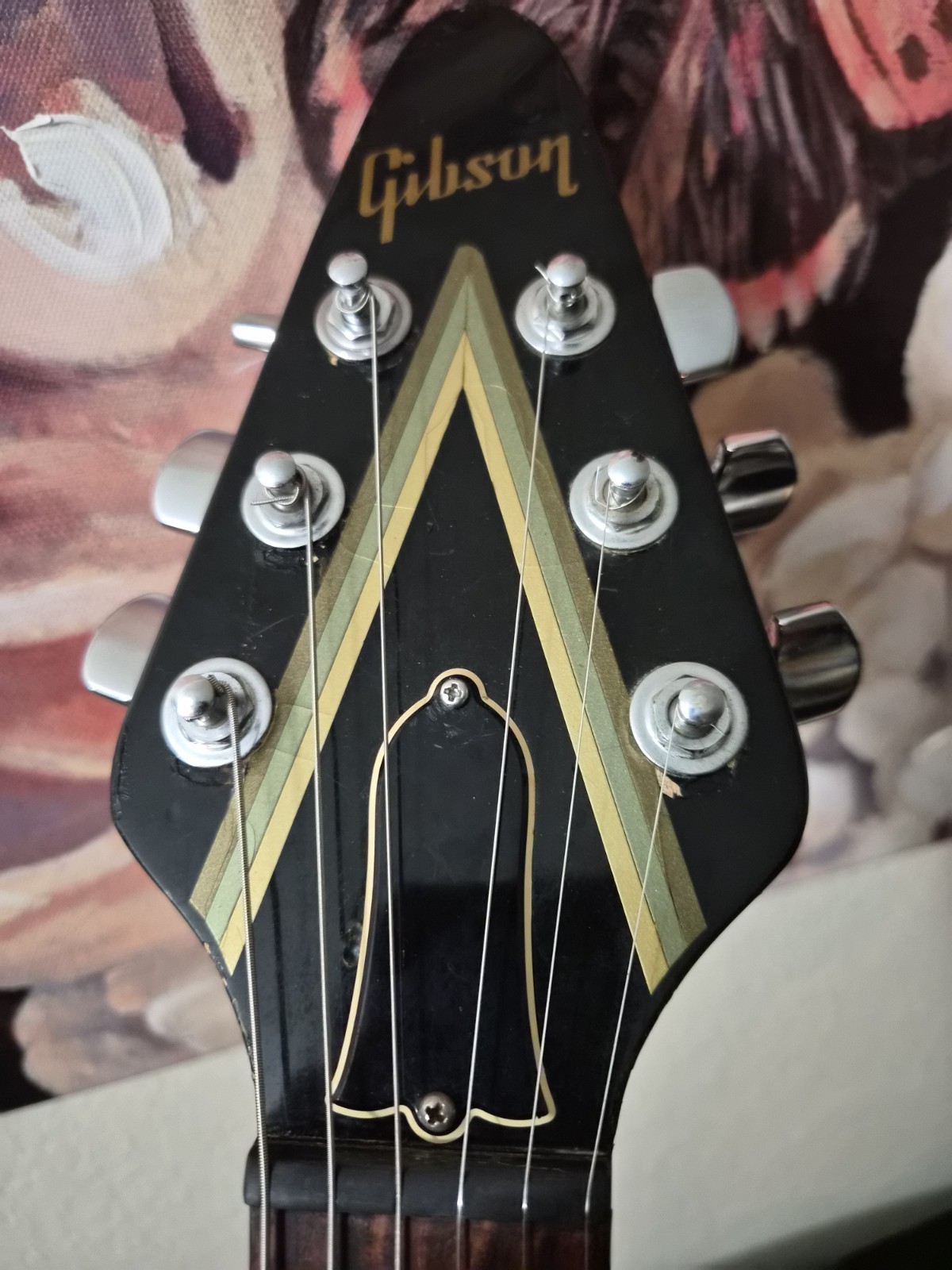 1984 Gibson Flying V Designer Series Electric Guitar w/Hardcase