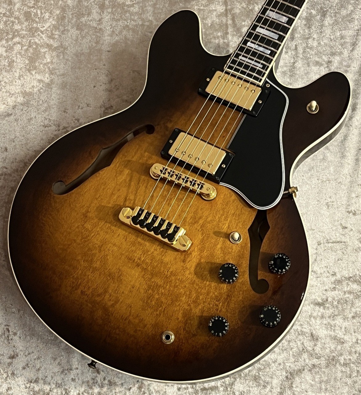 Gibson Vintage ES-347 Sunburst with Split Humbucker SW Hard case1979 4.07kg