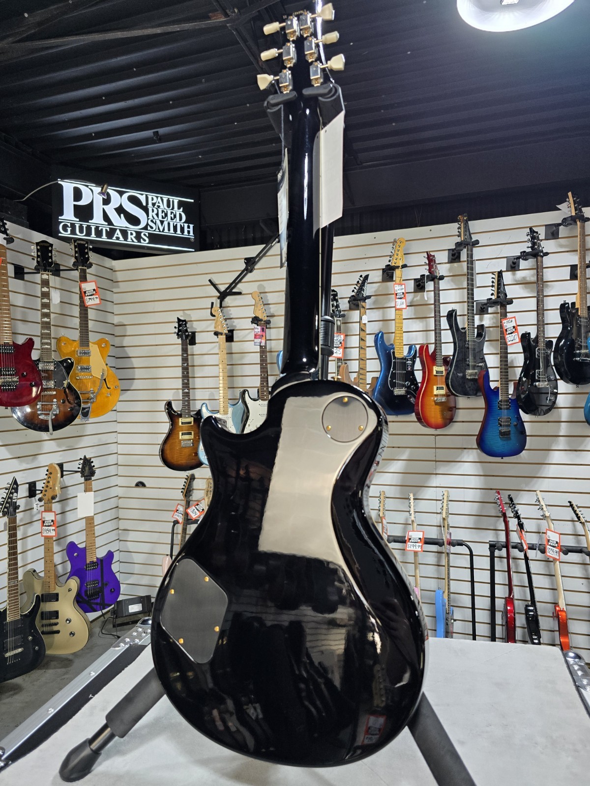 PRS McCarty SC 594 10 Top in Black Gold Smokeburst + FREE $299 Plek & Setup #962