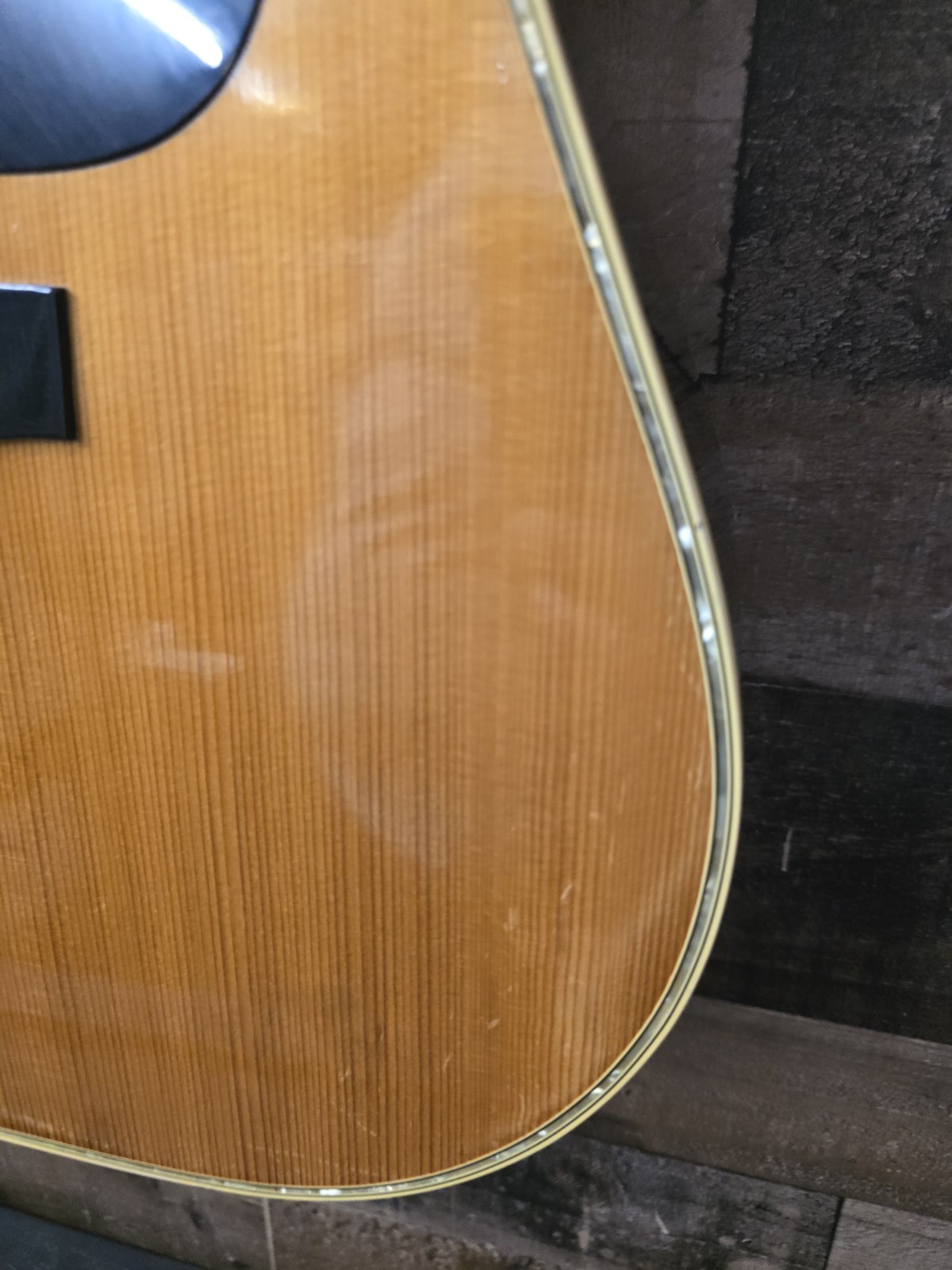 Vintage 1970s d’agostino D 60 acoustic guitar