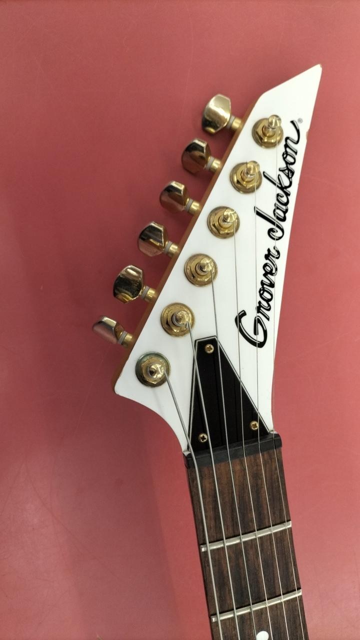 GROVER JACKSON FU.IG-37 Electric Guitar 1996 Made in Japan w/Tremolo Arm [643]