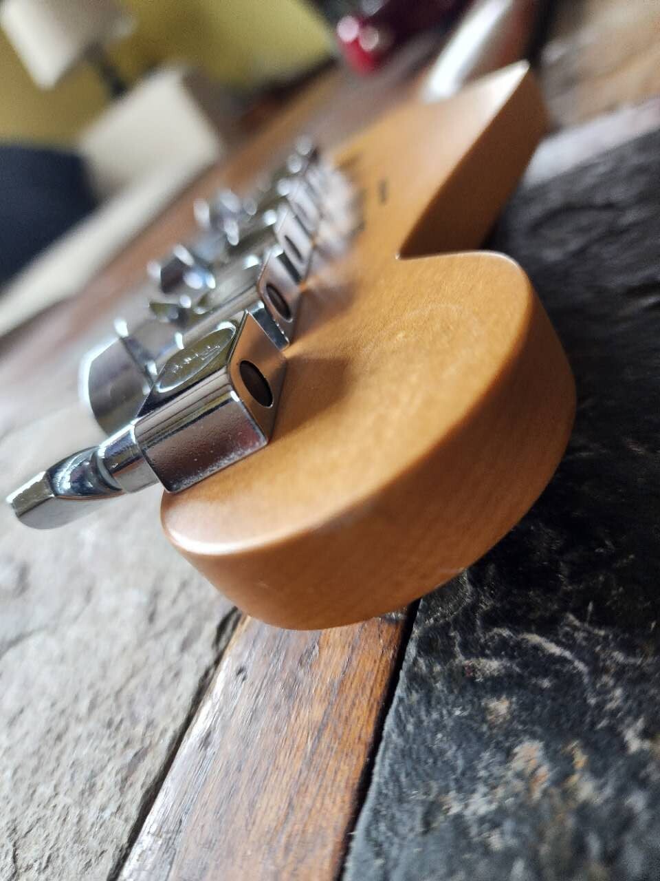 Fender Player Strat partscaster 2015 – cherry burst