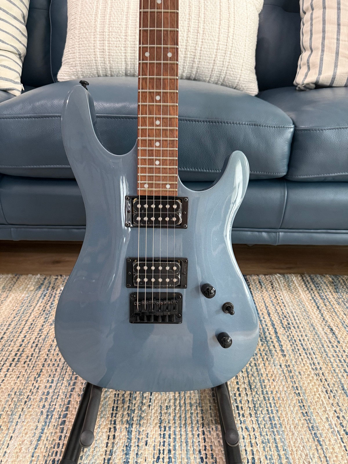 Cort KX100MA KX Series Electric Guitar. Metallic Ash B Stock