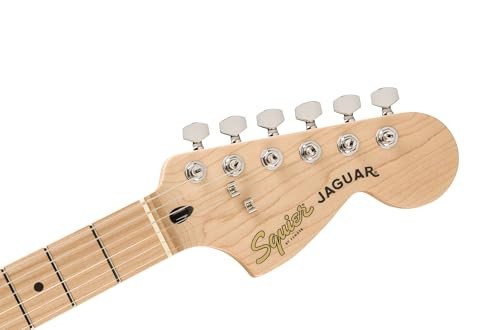 Squier Affinity Series Jaguar White Pickguard Mystic Metallic Brown From Japan