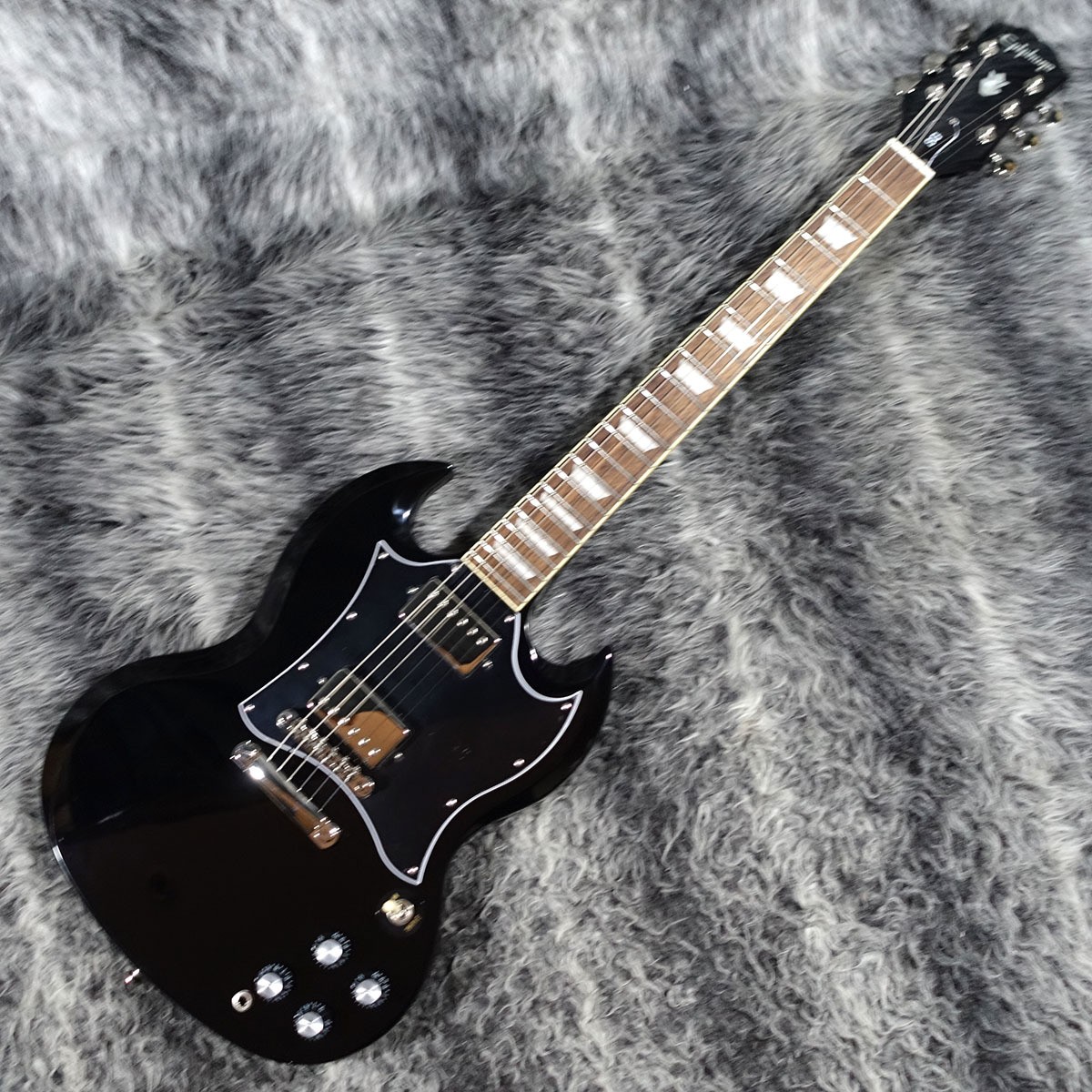 Epiphone SG Standard Ebony Inspired by Gibson Alnico Classic PRO Used