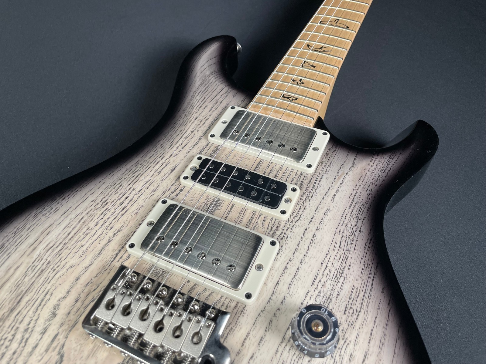 PRS Swamp Ash Special w/Gig Bag – White Doghair Smokeburst