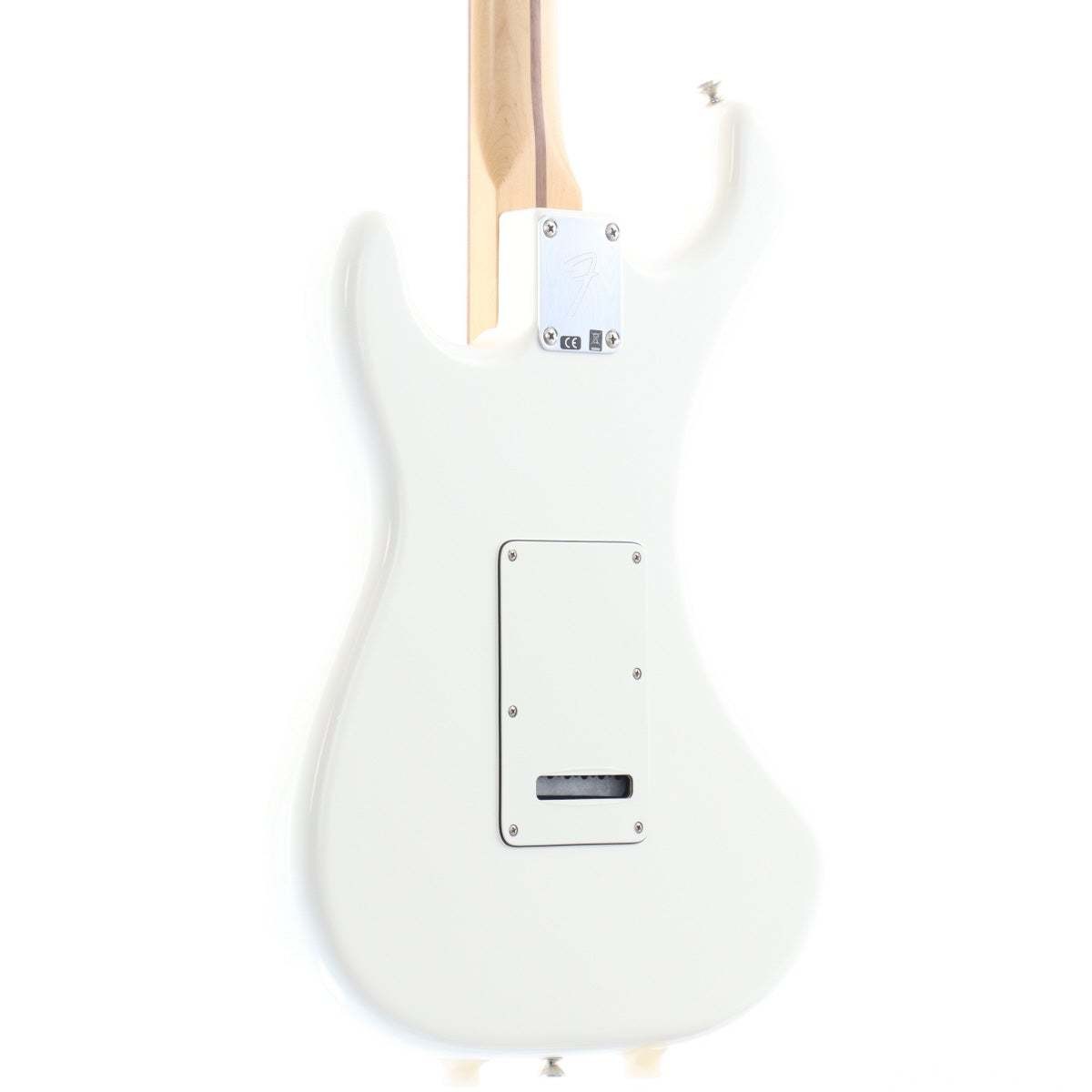 Fender Player Stratocaster Polar White Used Electric Guitar 2020