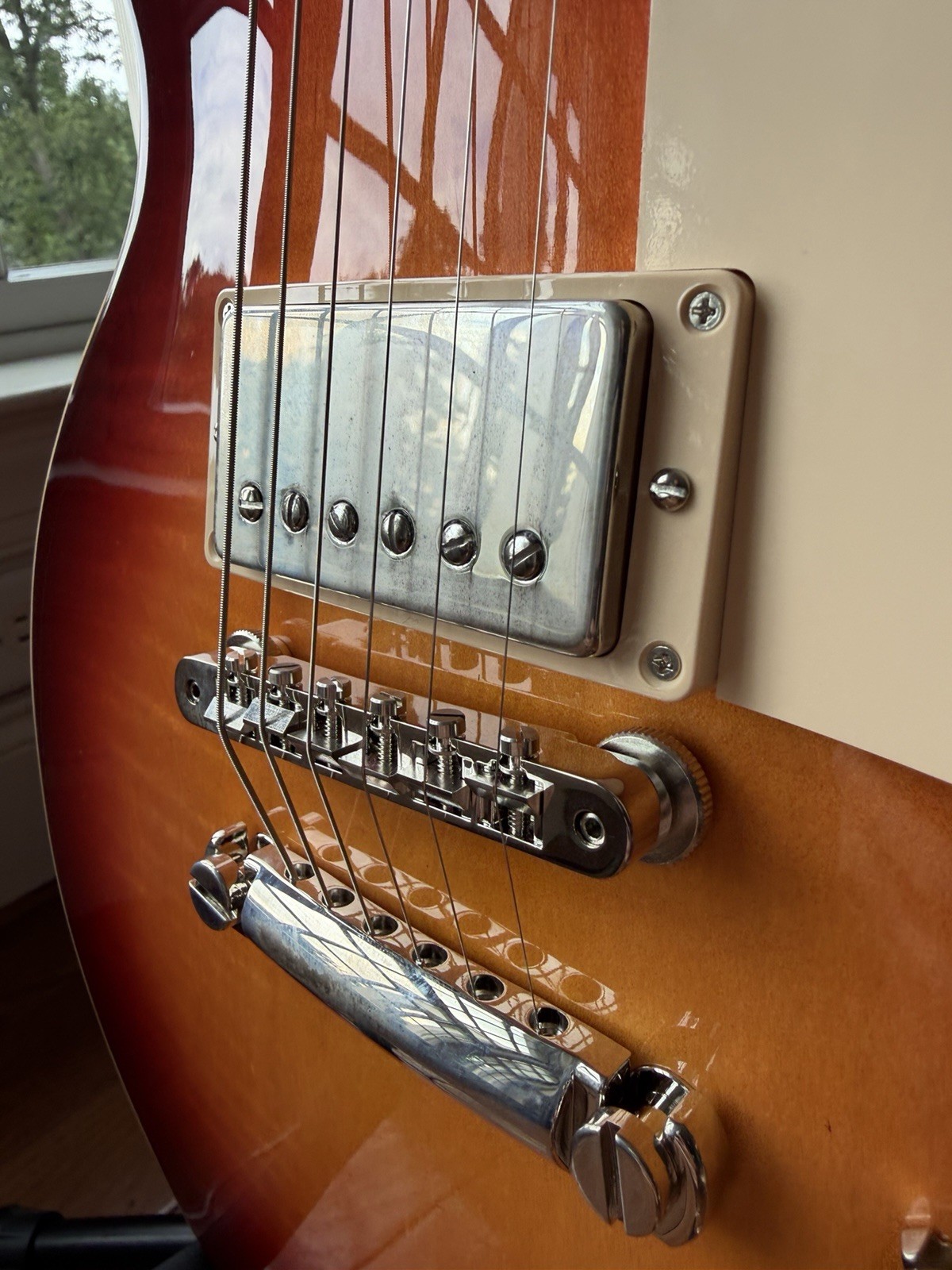 2026 Gibson Les Paul Standard 50s Figured Top – Heritage Cherry Sunburst