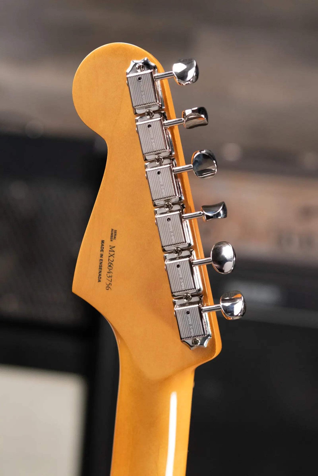 Fender Vintera III Early ’60s Stratocaster Electric Guitar – Black with Gig Bag