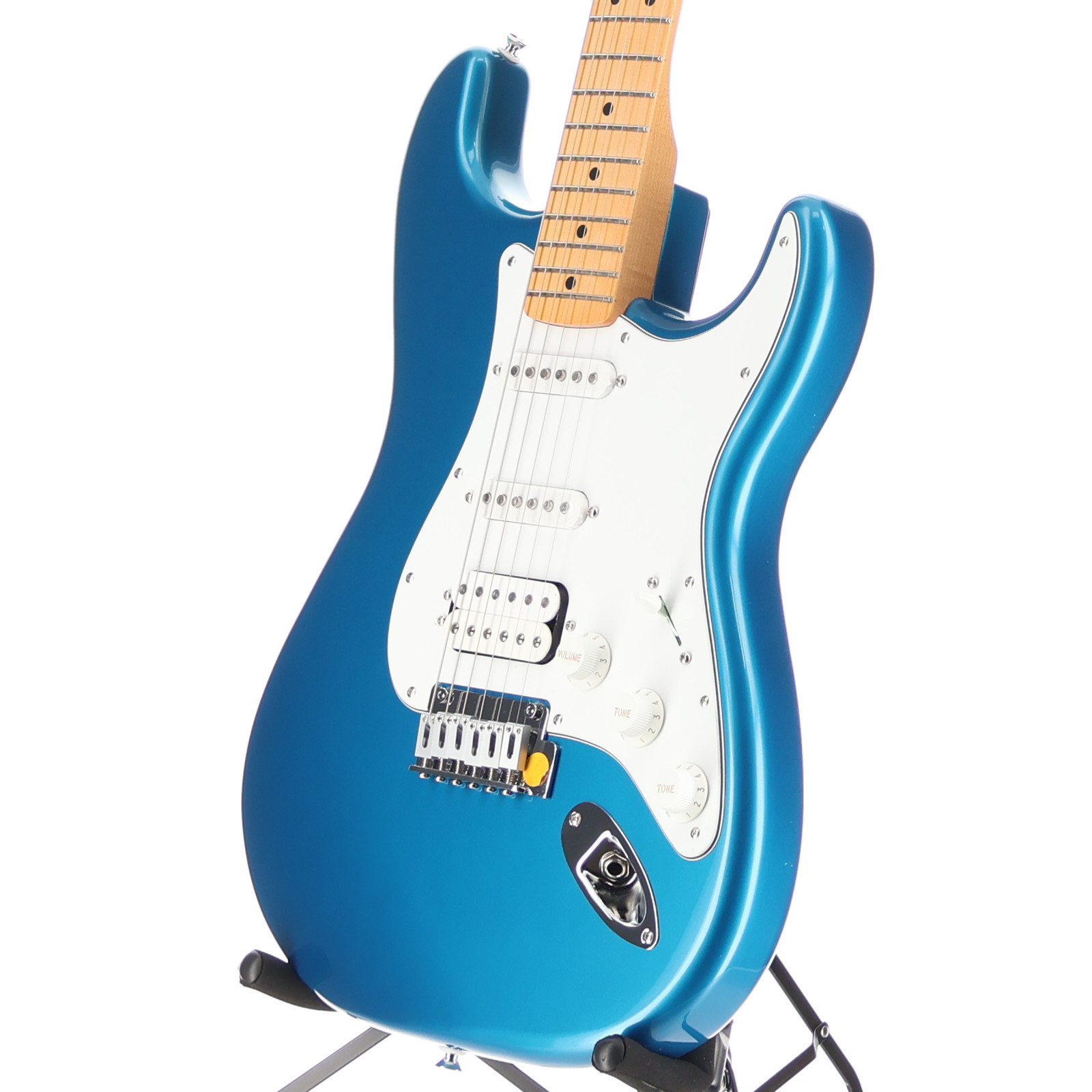 Fender Standard Stratocaster HSS, Aquamarine Metallic, Fully Tested (O6) (04673)