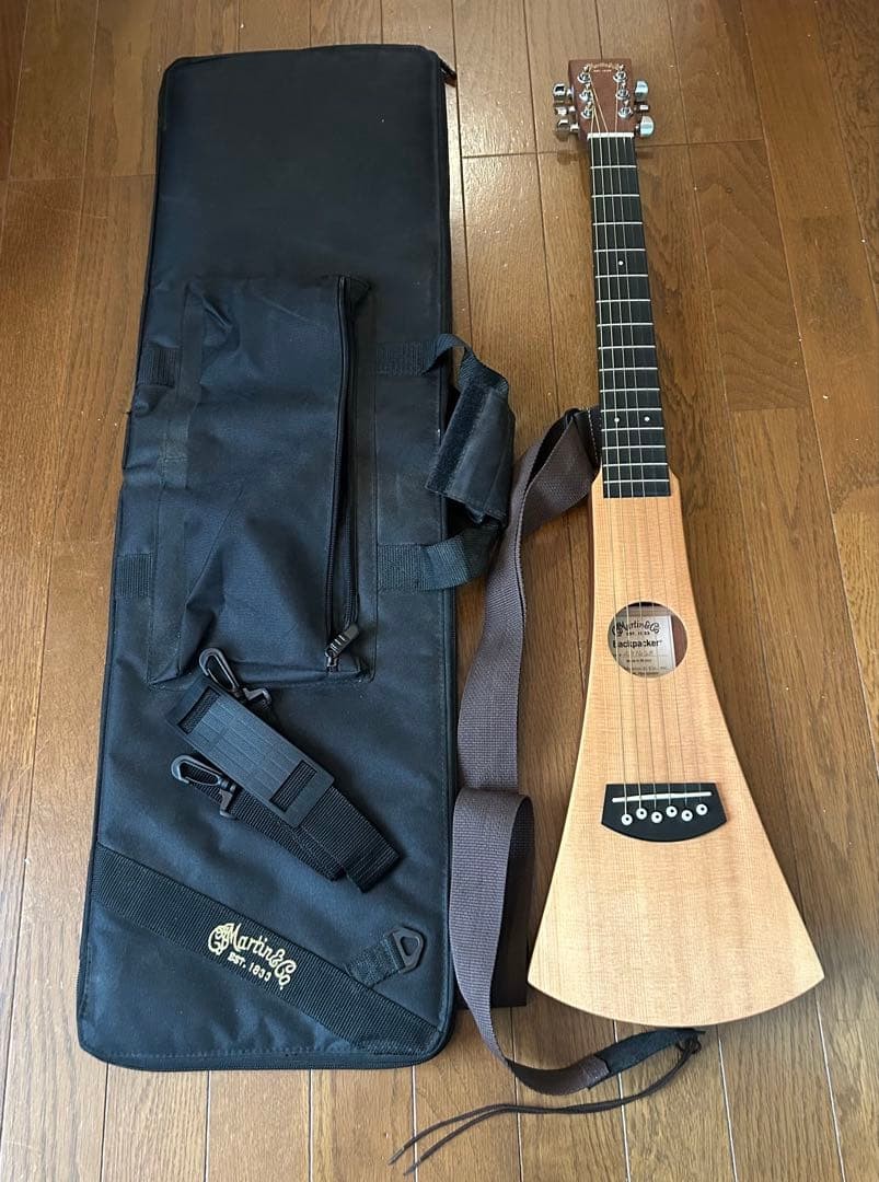 Martin Backpacker Travel Guitar with Genuine Case