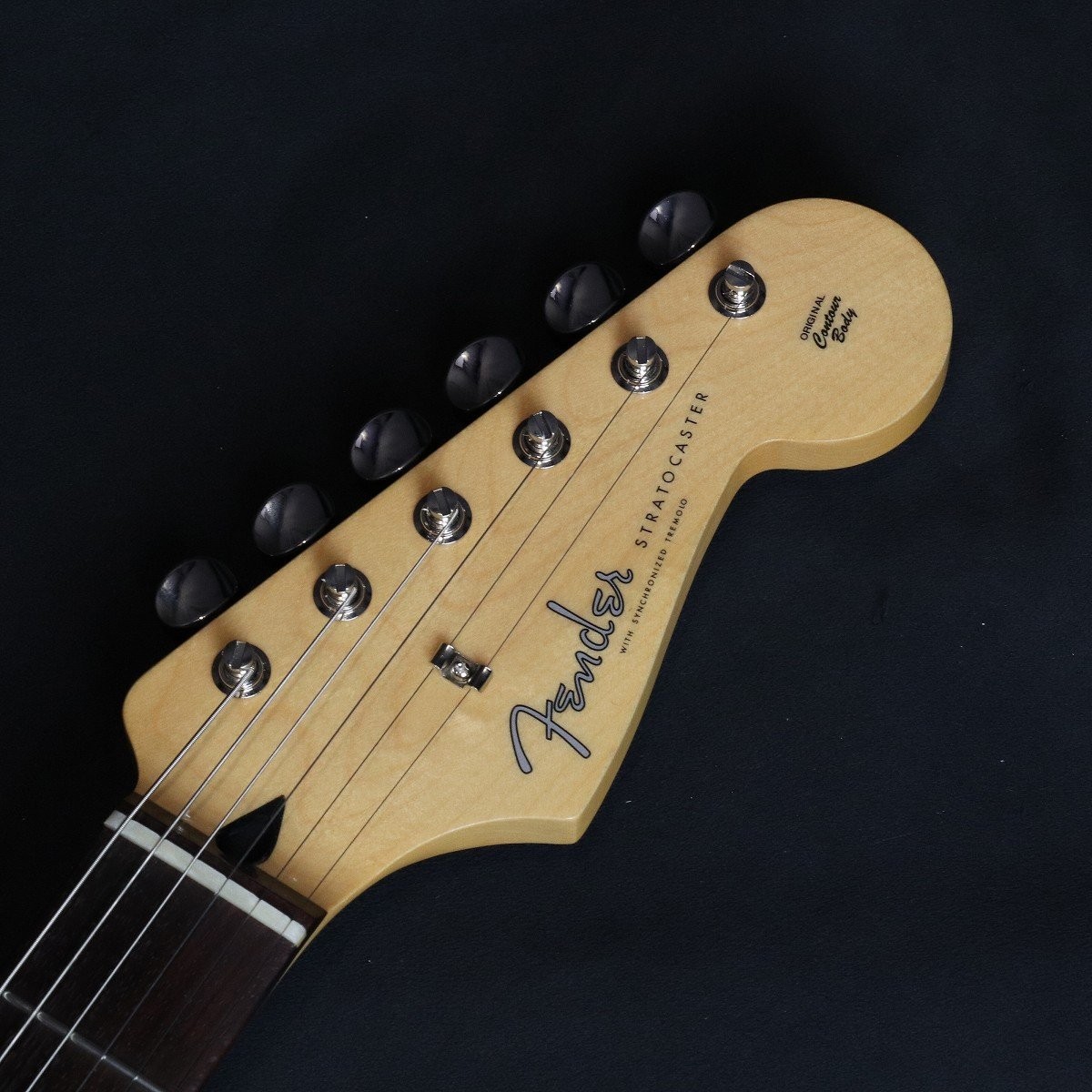 Fender / Made in Japan Hybrid II Stratocaster Rosewood FB US Blonde JD25019915
