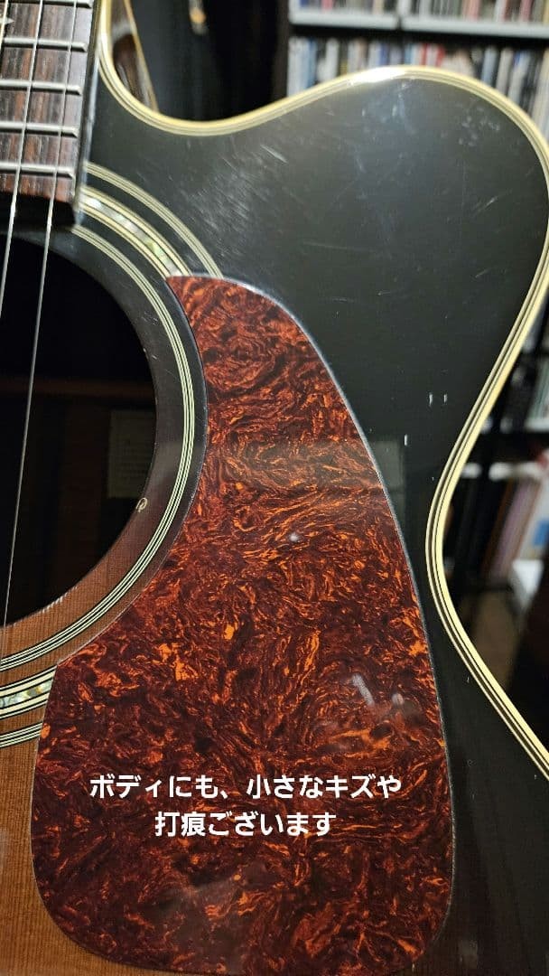[Out of print/rare] Takamine electric acoustic DSP015TBS