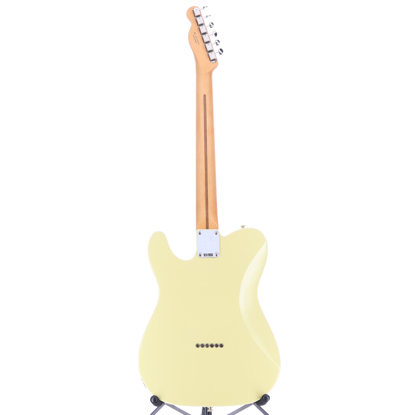 Fender Player II Telecaster HH, Hialeah Yellow, Pro Setup (K9) (04125) (04125)