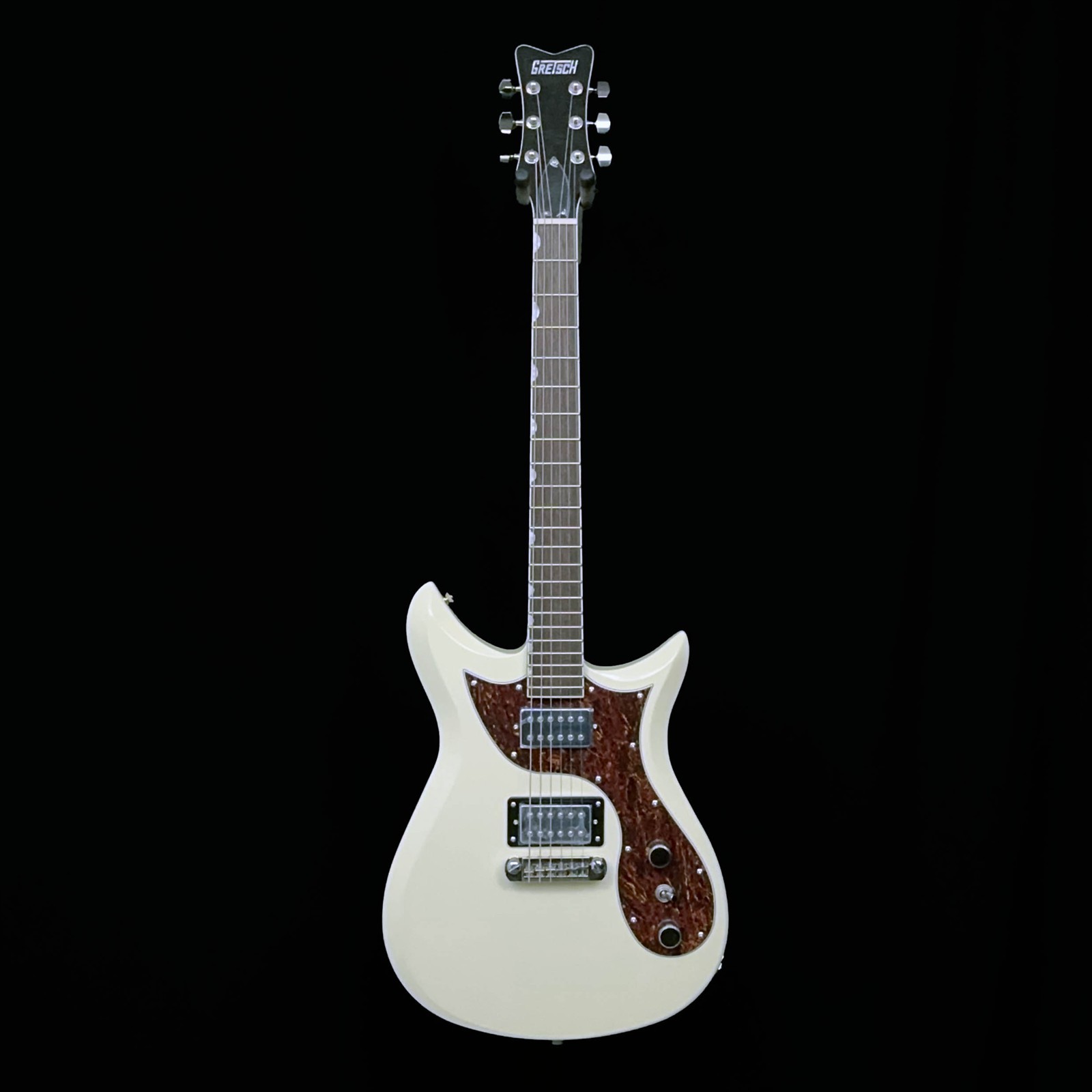 Gretsch Electromatic CVT Double-Cut with Wraparound, Vintage White