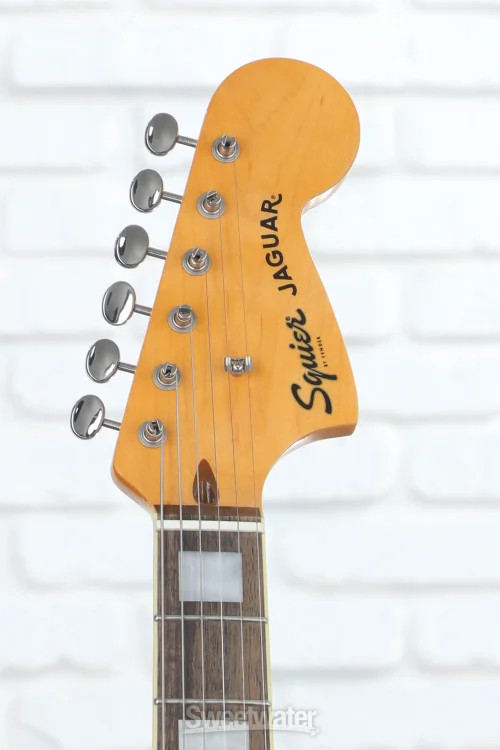 Squier Classic Vibe ’70s Jaguar – Surf Green