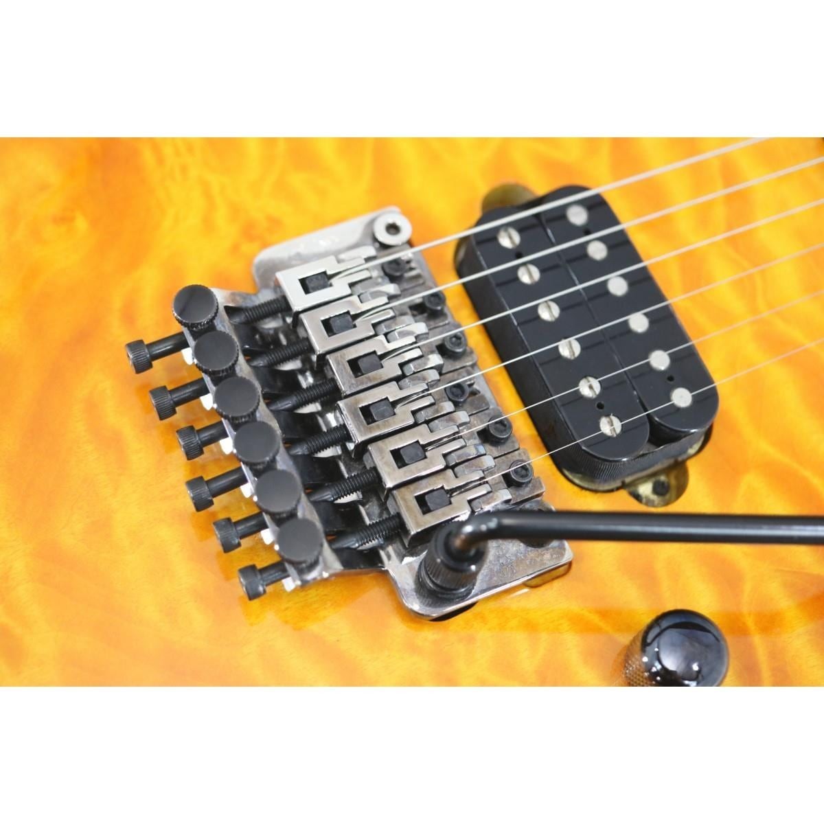 EVH WOLFGANG WG STANDARD QM Used Maple+Basswood body w/Gig case