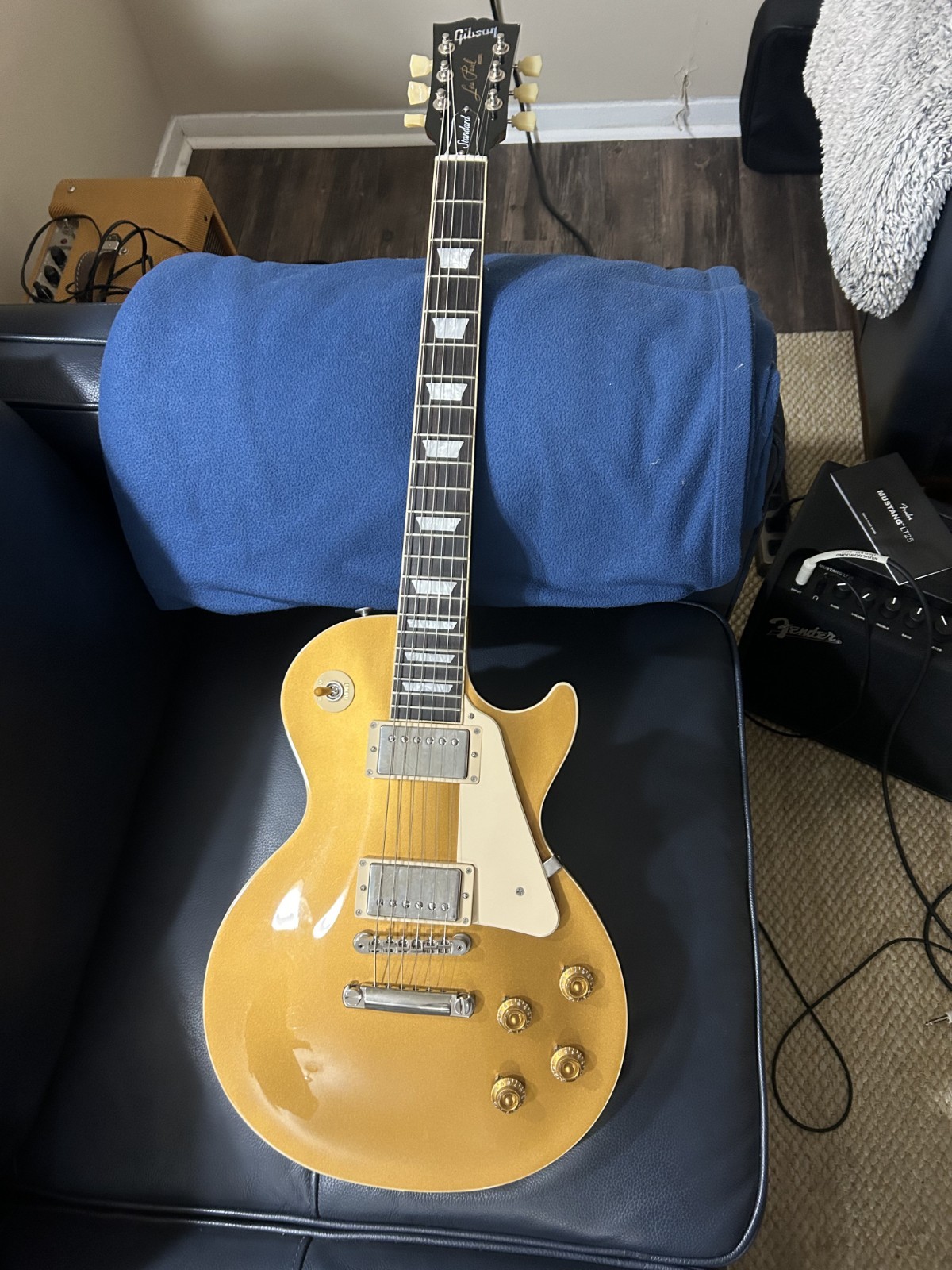 Gibson Les Paul Standard 6-String 50’s P90 Guitar Top – Gold