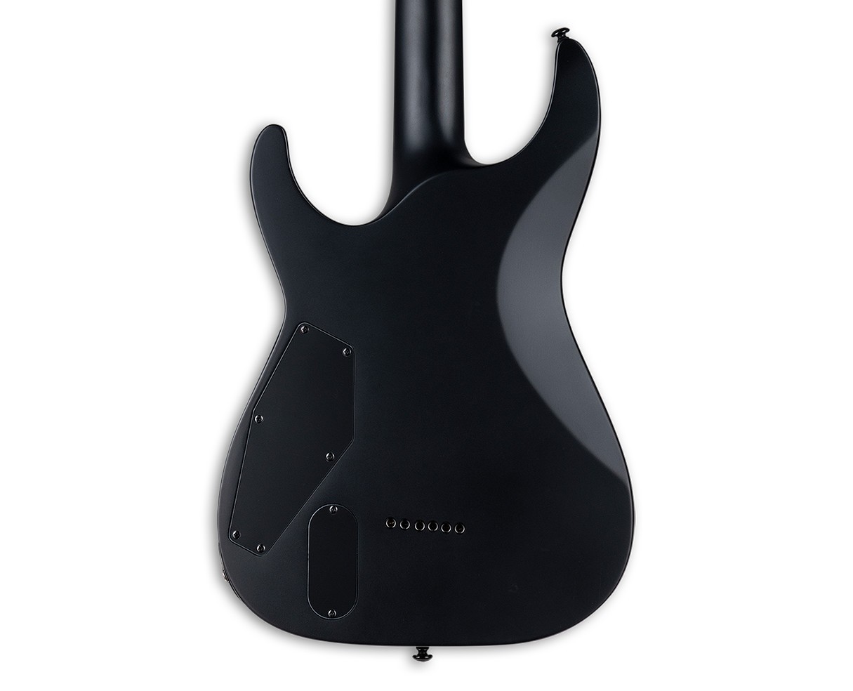 ESP LTD MH-1000 Baritone Electric Guitar – Black Satin – B-Stock