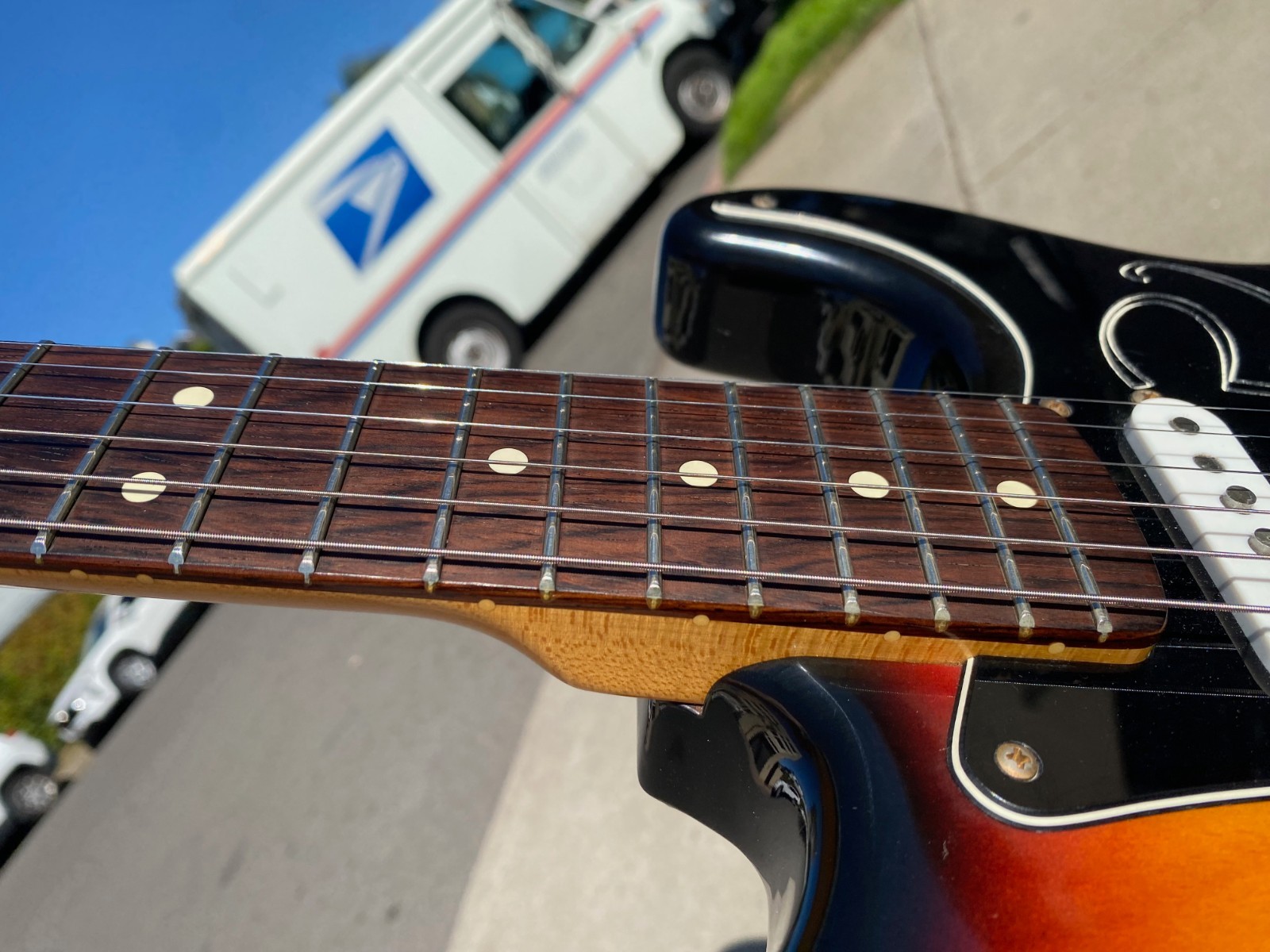 1992 Fender Stevie Ray Vaughan Stratocaster SRV 1st Year Brazilian w/ VIDEO