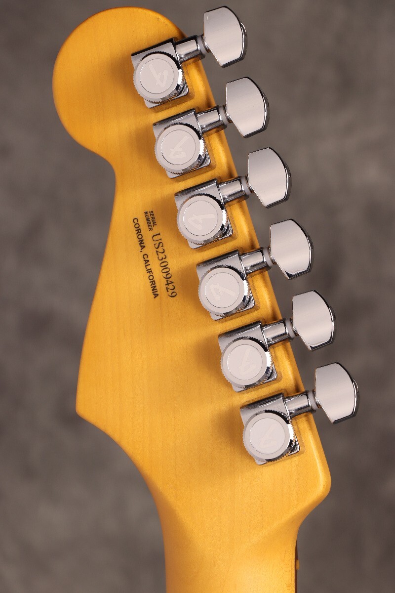 Fender American Ultra Stratocaster HSS Rosewood FB Cobra Blue from JAPAN