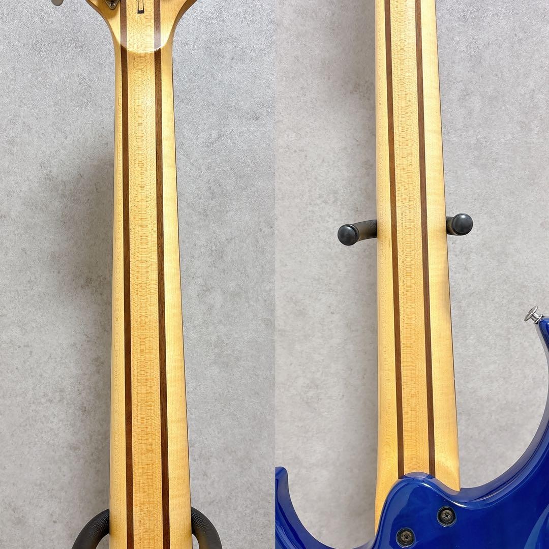 Ibanez Btb 405Qm 5 String Bass Quilted Maple Blue