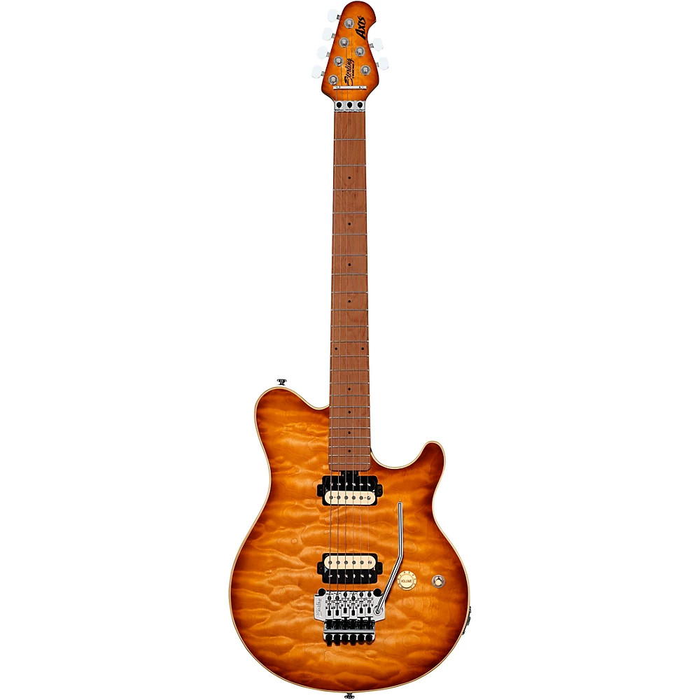 Sterling by Music Man Axis Electric Guitar Honey Pot