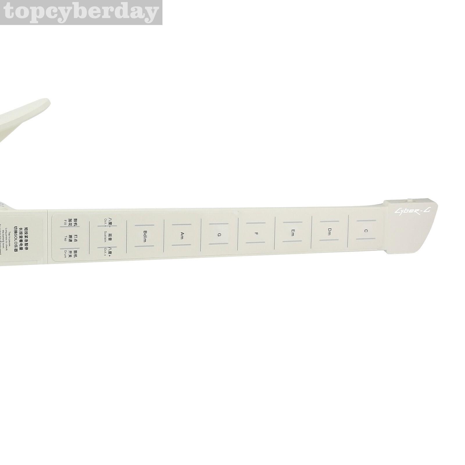 Cyber-G Multifunctional Electric Guitar Stringless MIDI Guitar for Music Solo
