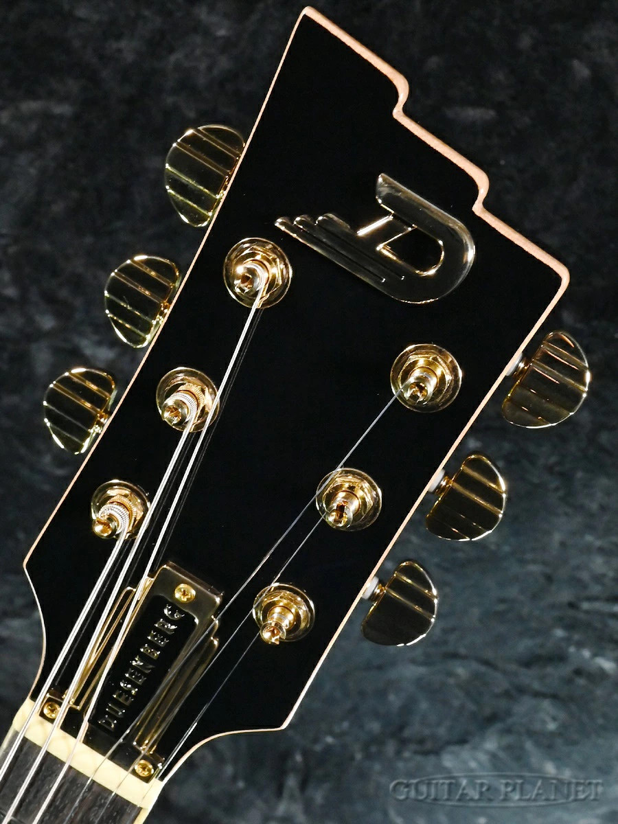DUESENBERG Starplayer TV Phonic -Black- Semi-Hollow 3.44kg / #240368 Guitar